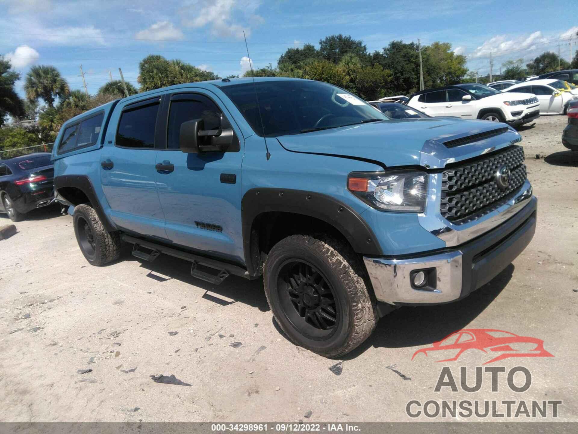 TOYOTA TUNDRA 4WD 2019 - 5TFDW5F10KX790312