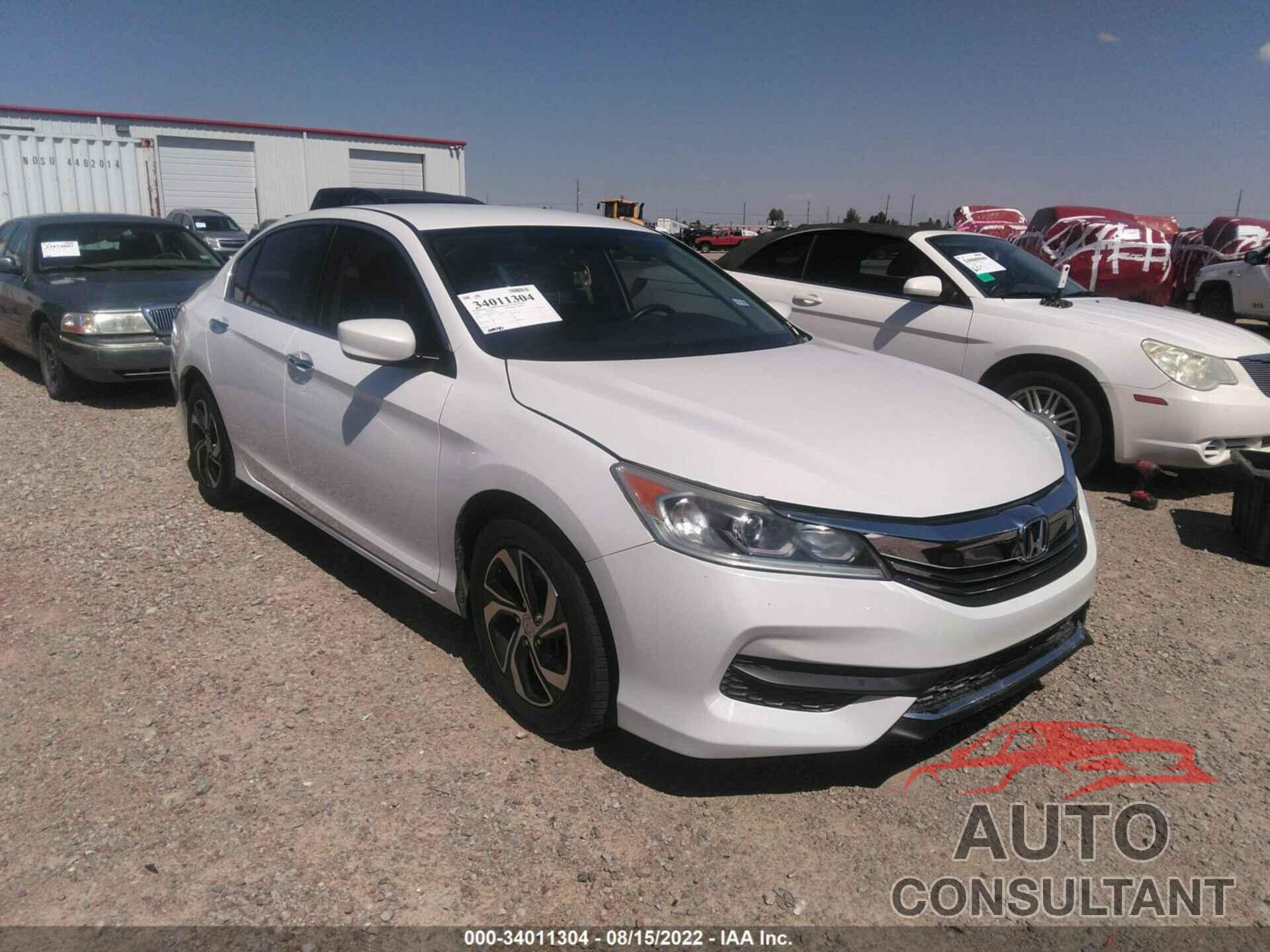 HONDA ACCORD SEDAN 2016 - 1HGCR2F38GA047783