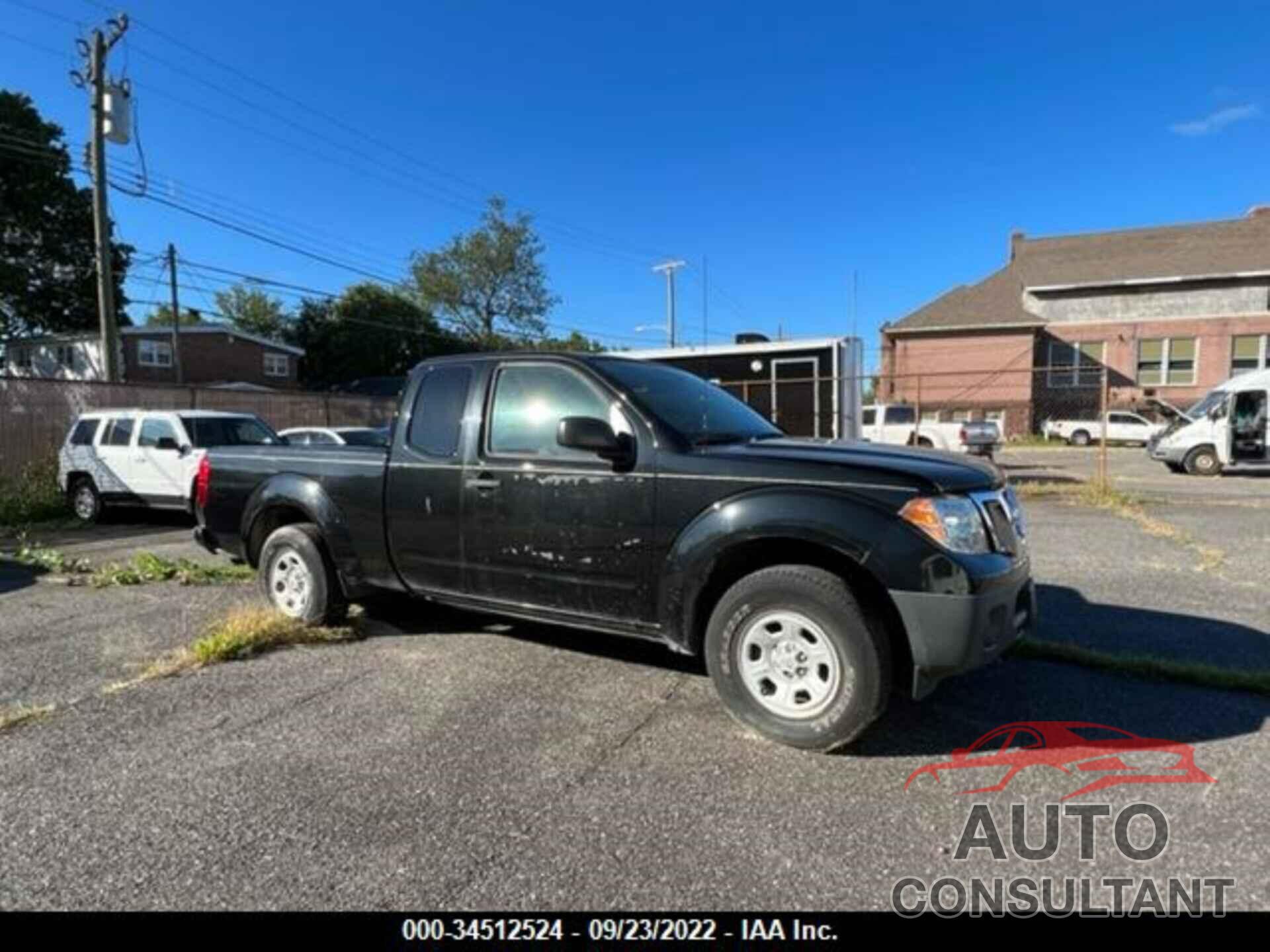 NISSAN FRONTIER 2018 - 1N6BD0CT8JN739136