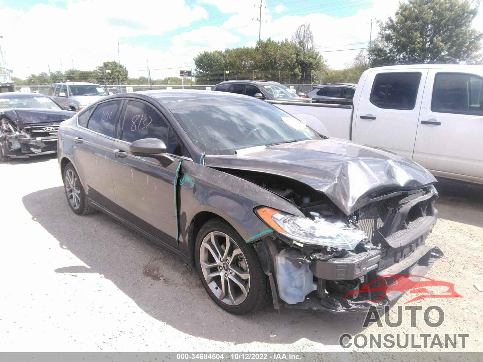 FORD FUSION 2017 - 3FA6P0HD2HR349675