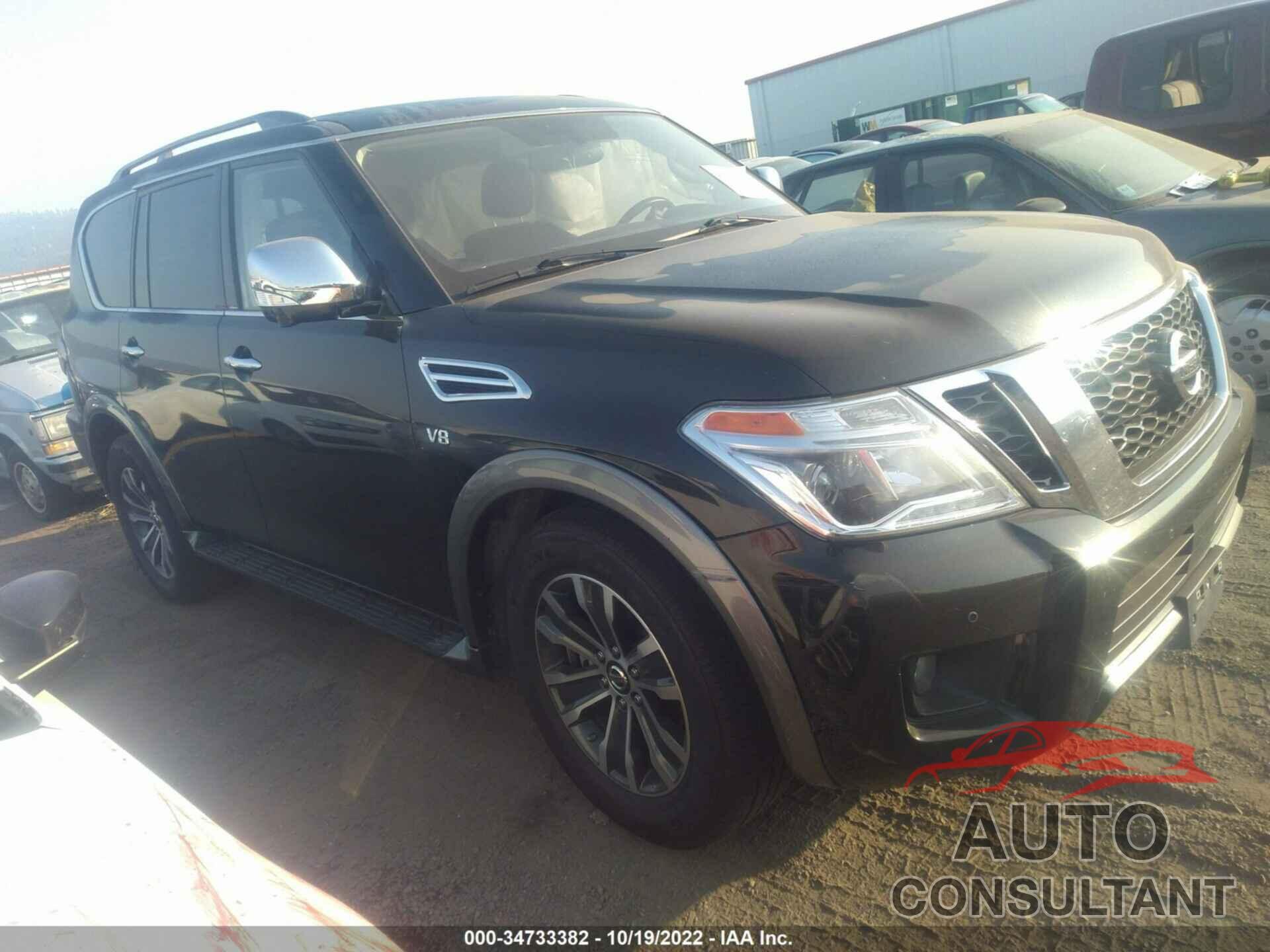 NISSAN ARMADA 2020 - JN8AY2NC5L9618477