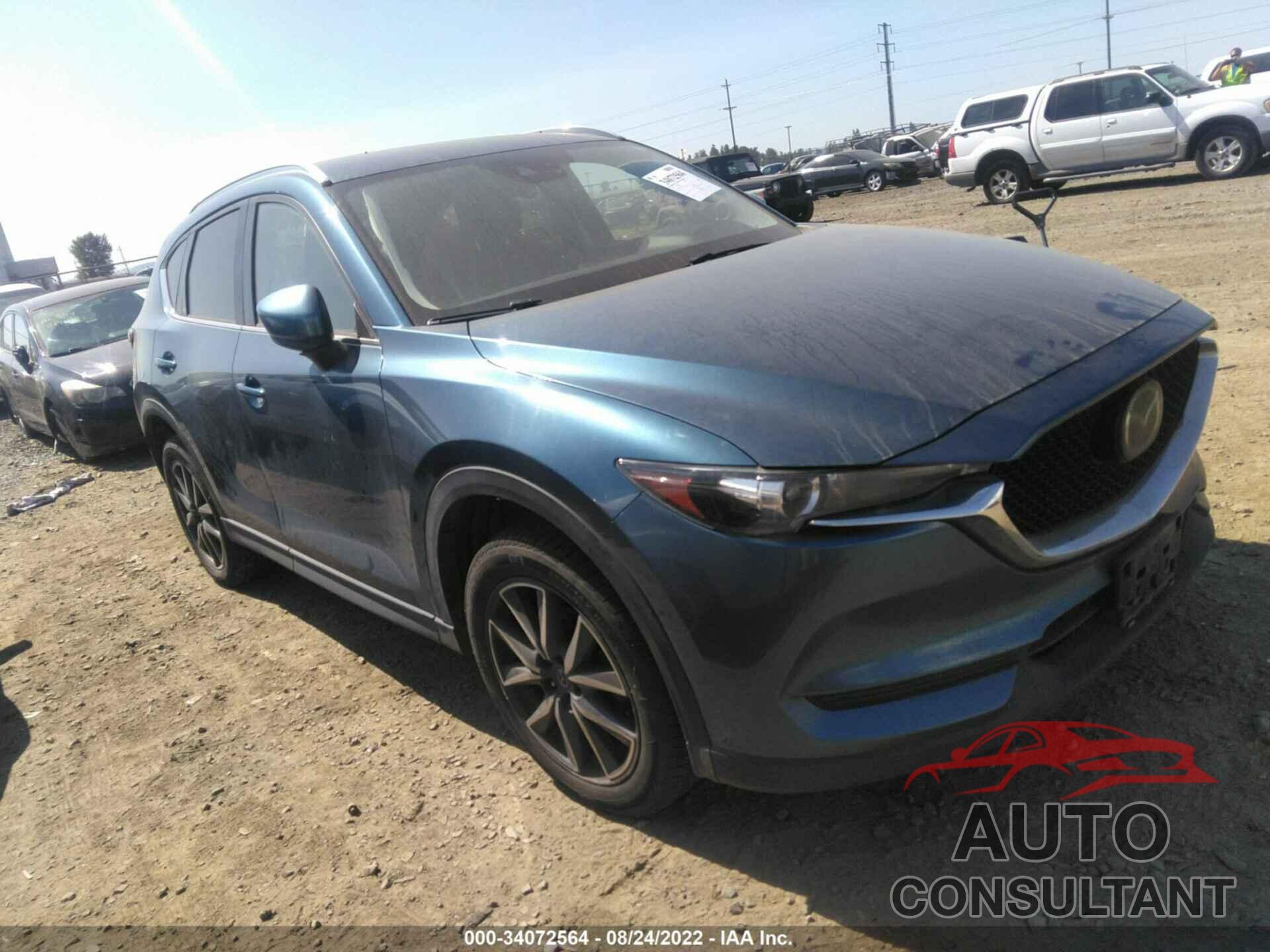 MAZDA CX-5 2018 - JM3KFBCM4J0411976