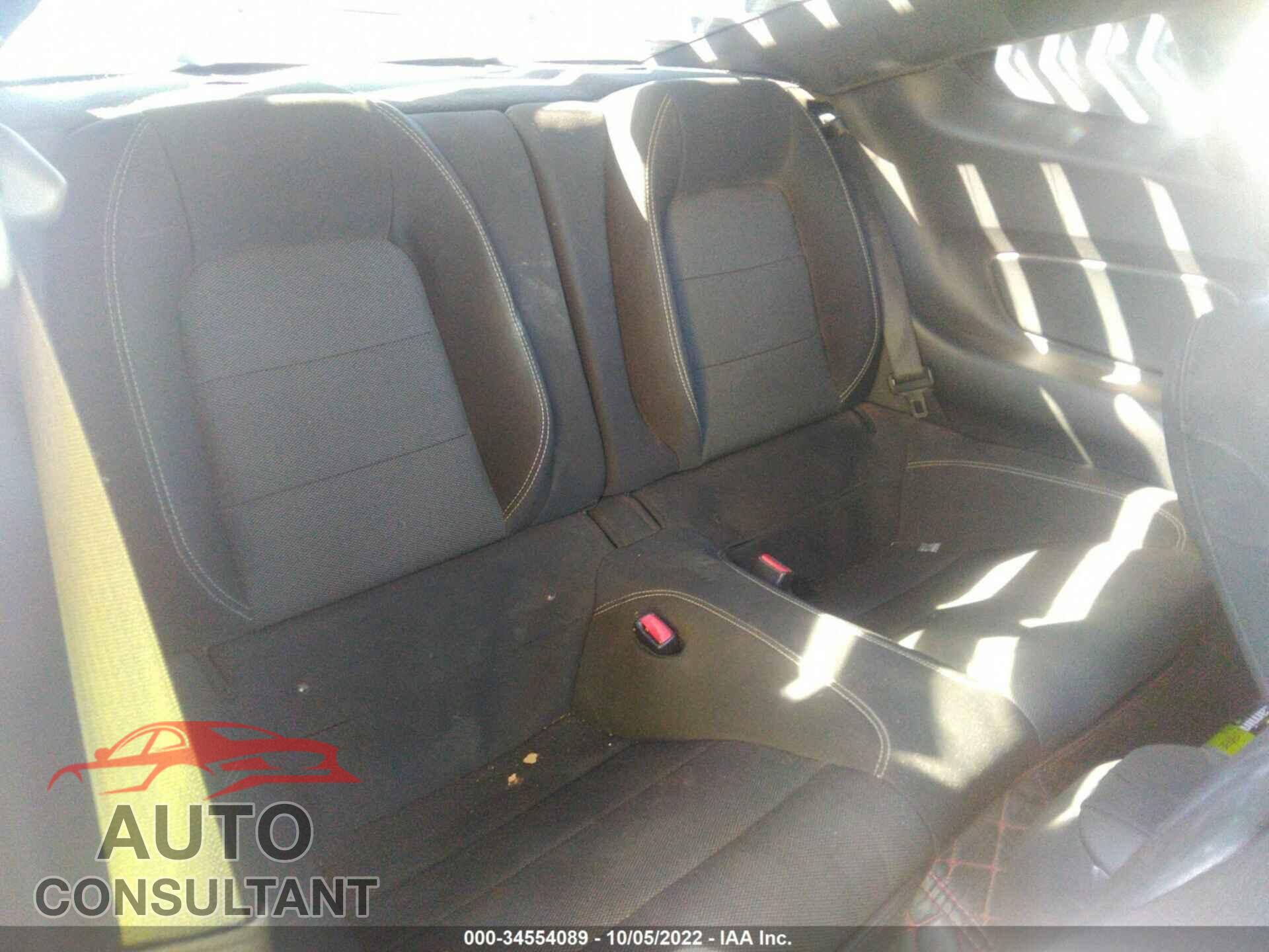 FORD MUSTANG 2017 - 1FA6P8AM1H5203733