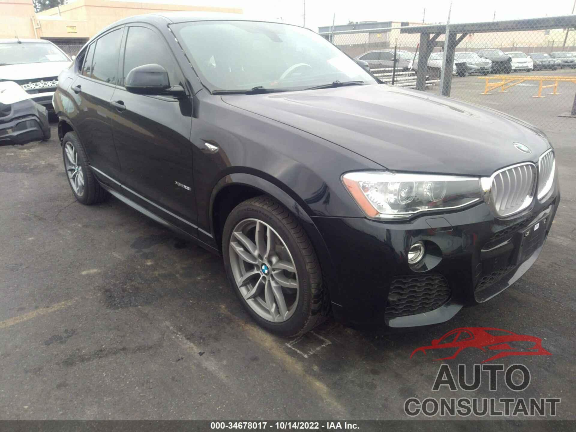 BMW X4 2017 - 5UXXW3C5XH0T78231