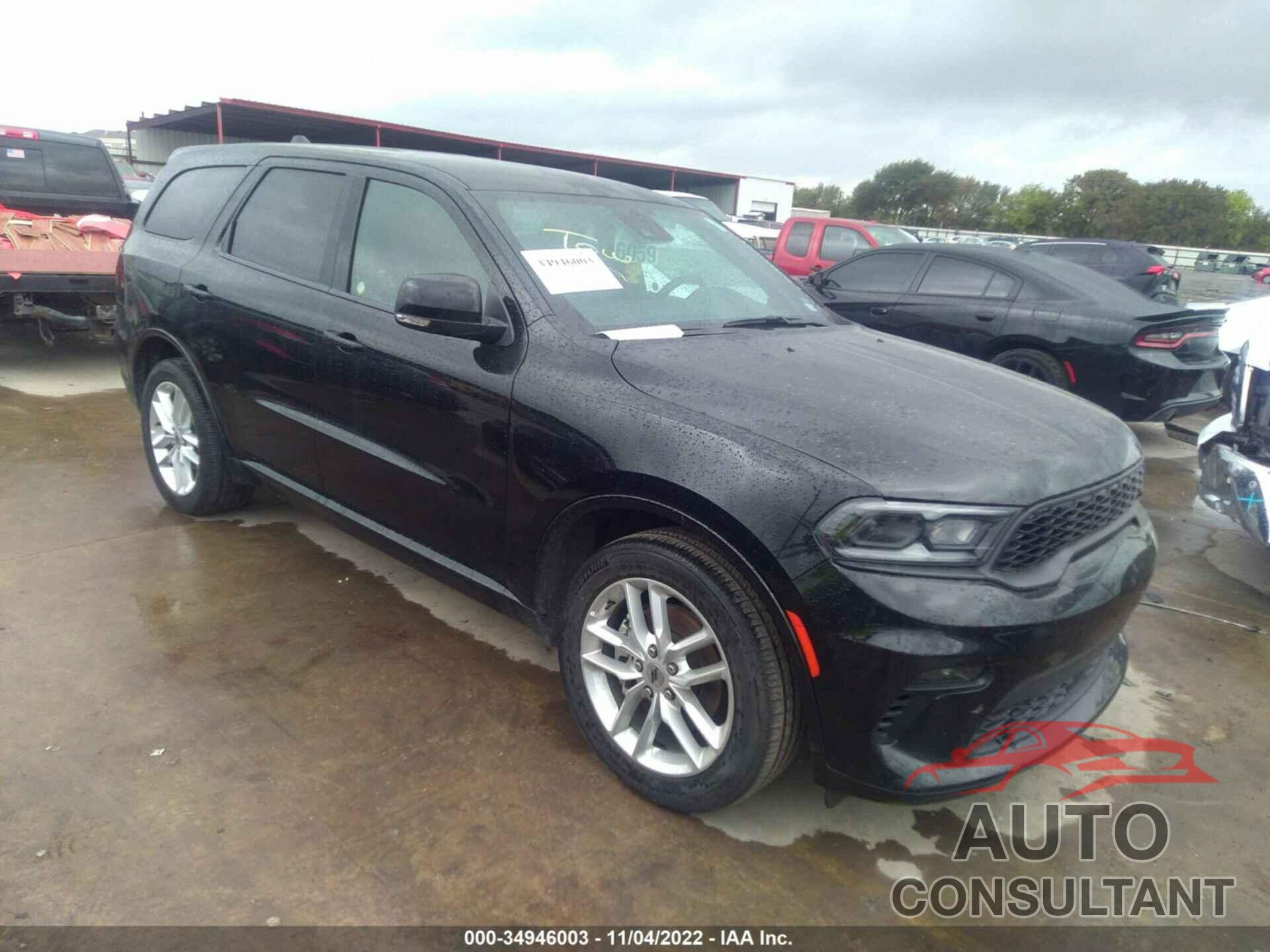 DODGE DURANGO 2022 - 1C4RDHDG9NC130172