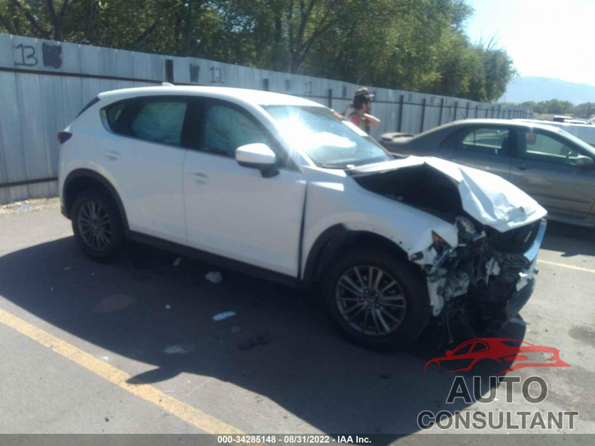 MAZDA CX-5 2018 - JM3KFBBM3J0418127