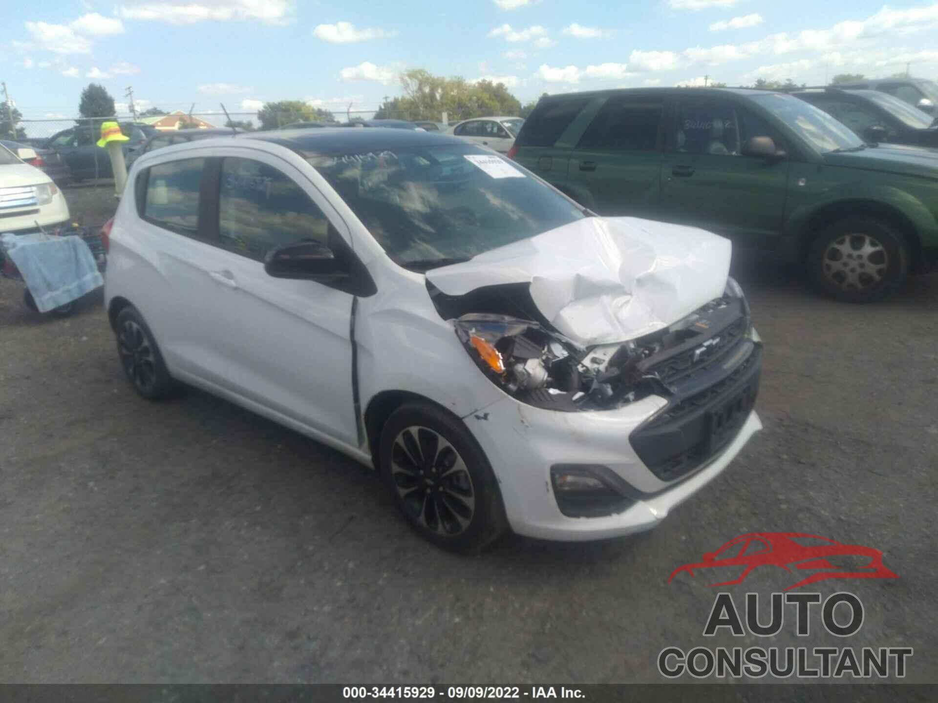 CHEVROLET SPARK 2021 - KL8CD6SA9MC225623