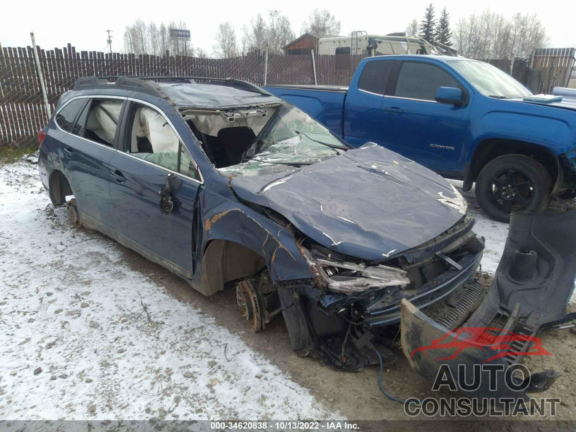 SUBARU OUTBACK 2019 - 4S4BSAFC4K3326164