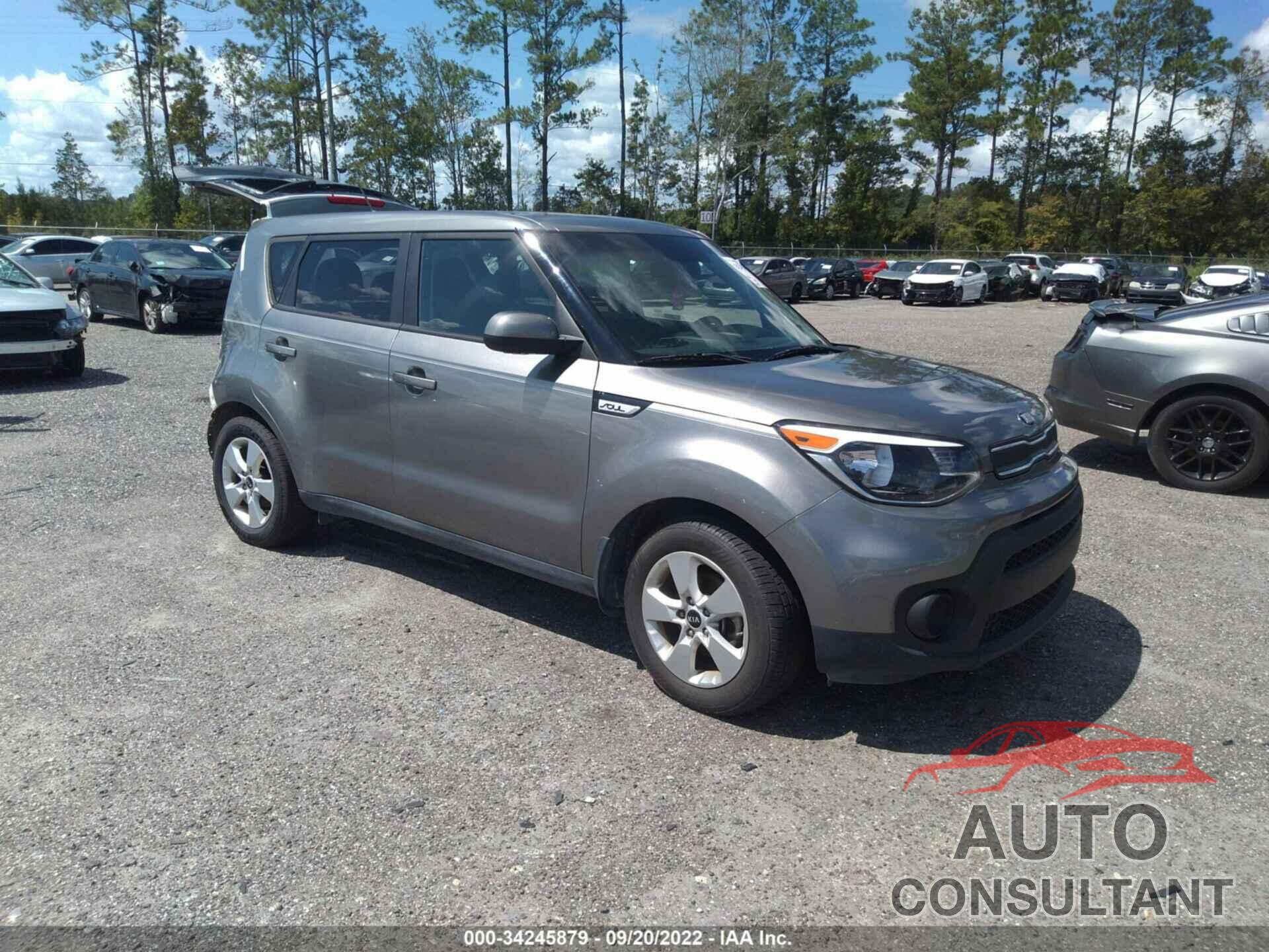 KIA SOUL 2019 - KNDJN2A24K7699130