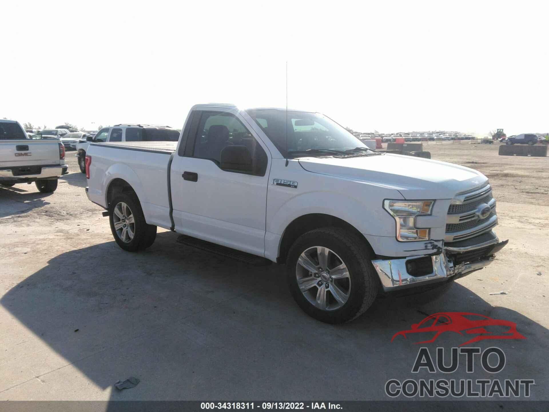 FORD F-150 2016 - 1FTMF1C86GKF43939