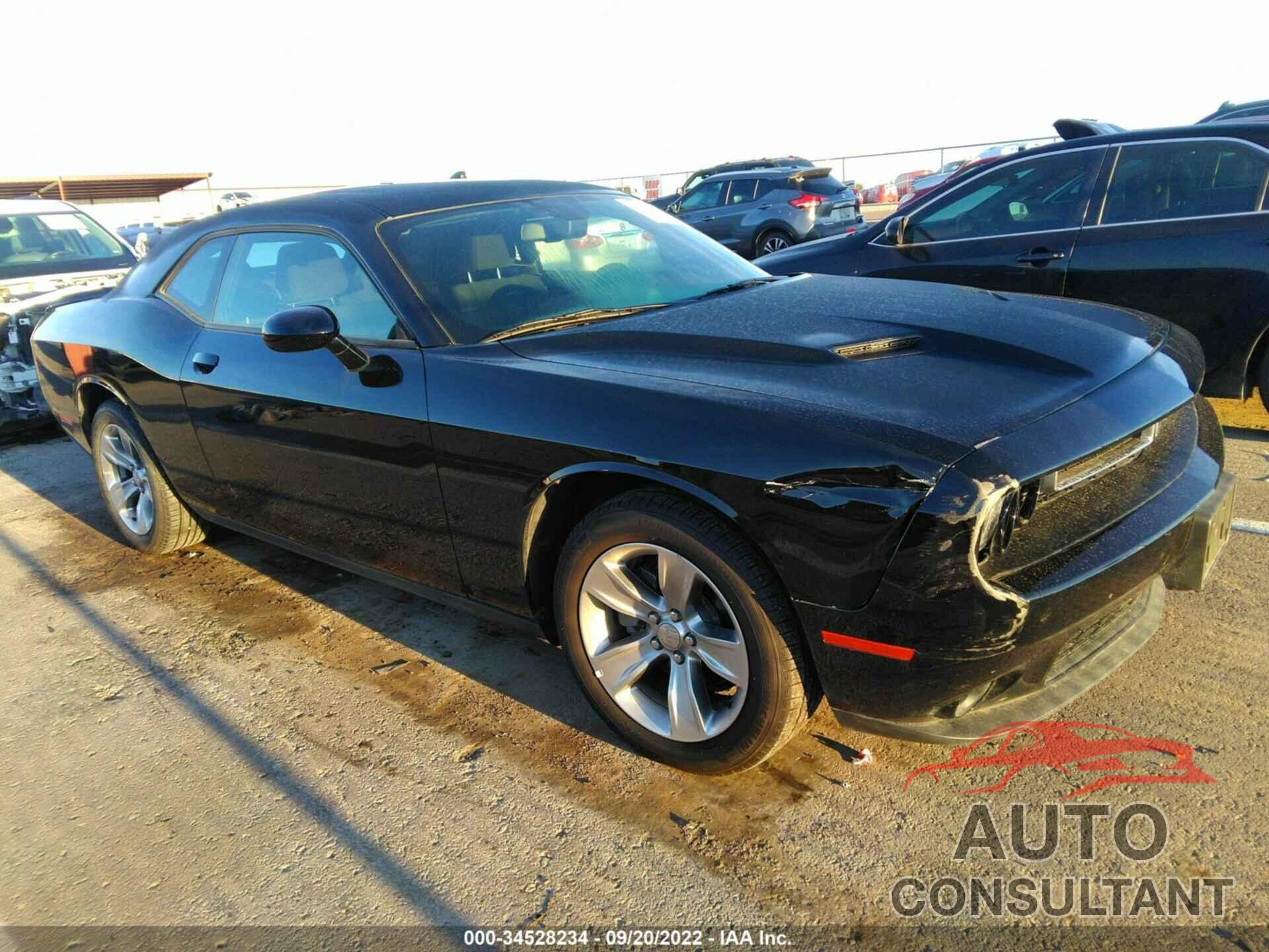 DODGE CHALLENGER 2021 - 2C3CDZAG3MH623488