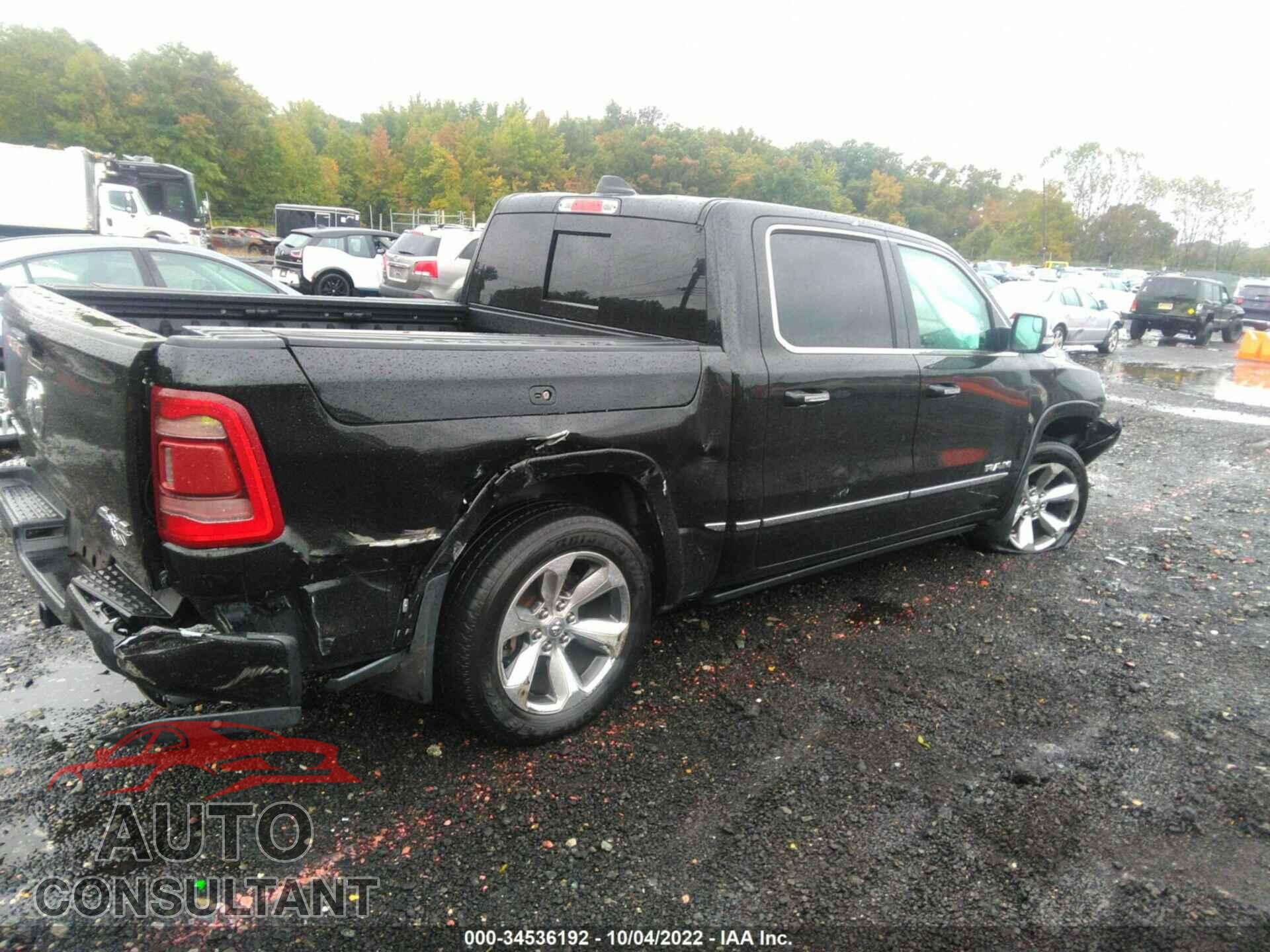 RAM 1500 2019 - 1C6SRFHT5KN788996