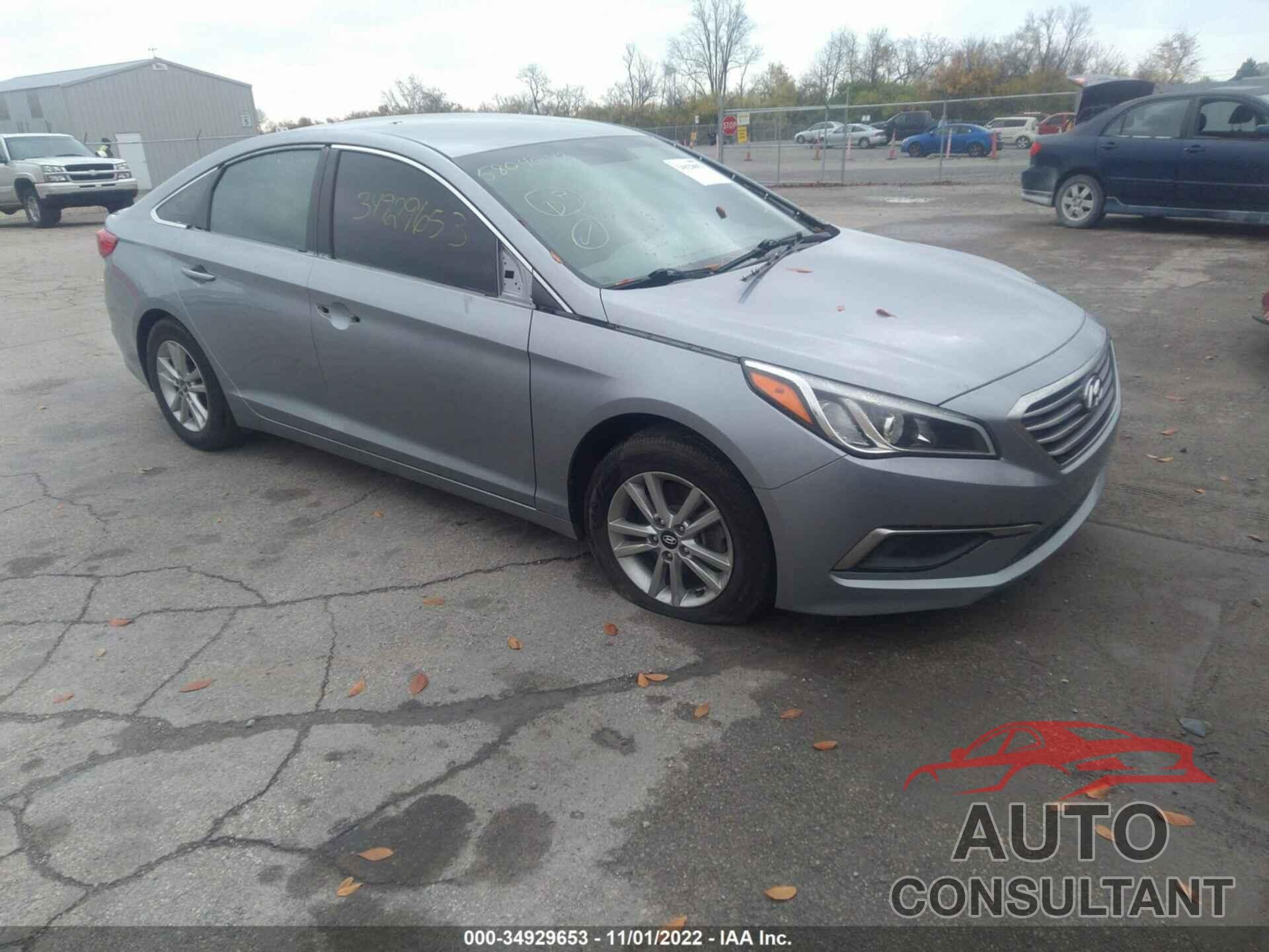 HYUNDAI SONATA 2017 - 5NPE24AF9HH557322