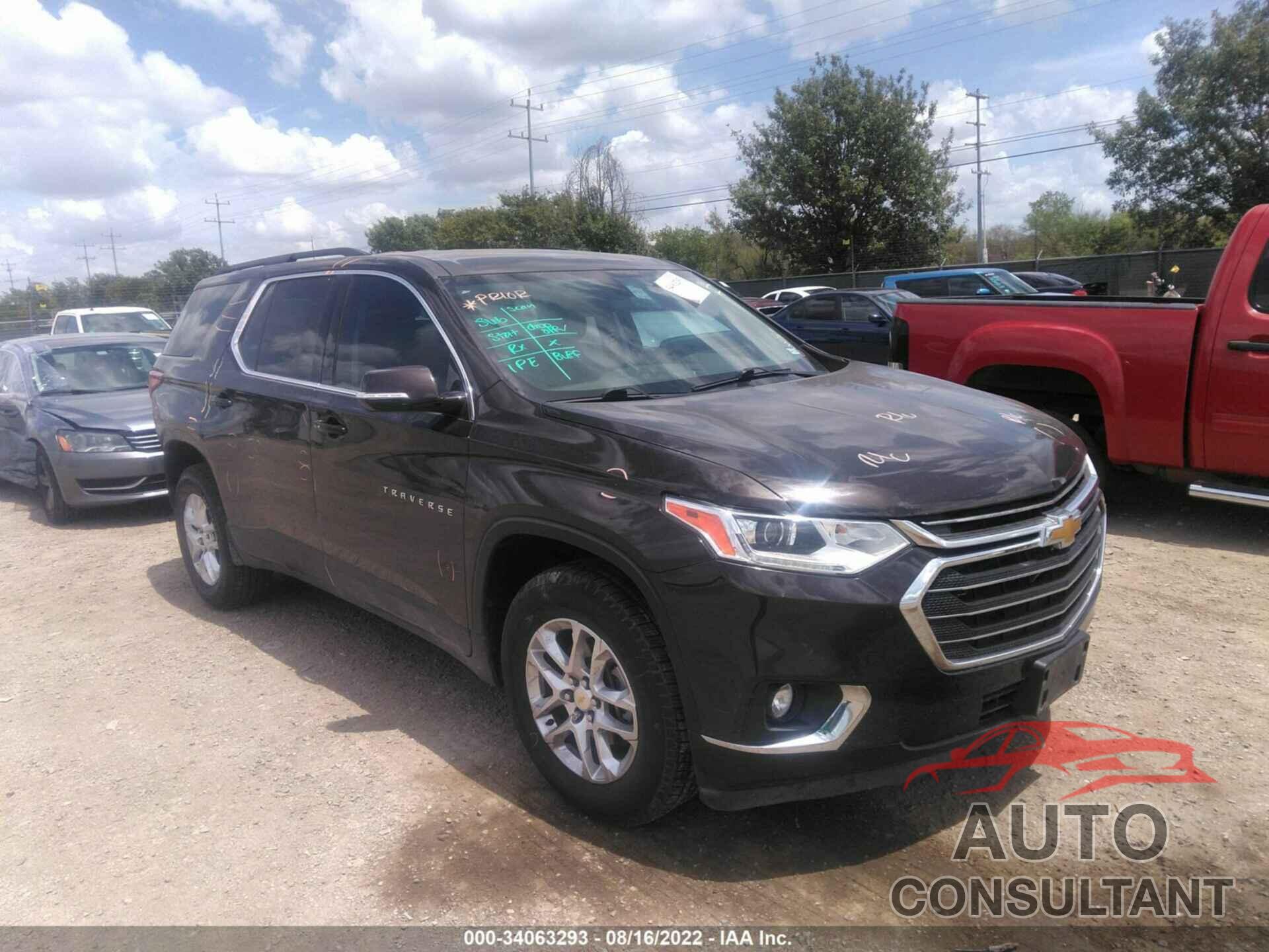 CHEVROLET TRAVERSE 2019 - 1GNERGKW0KJ179876