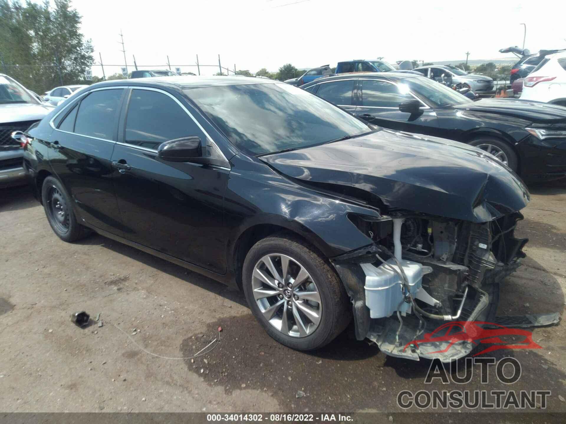 TOYOTA CAMRY 2016 - 4T4BF1FK8GR568264