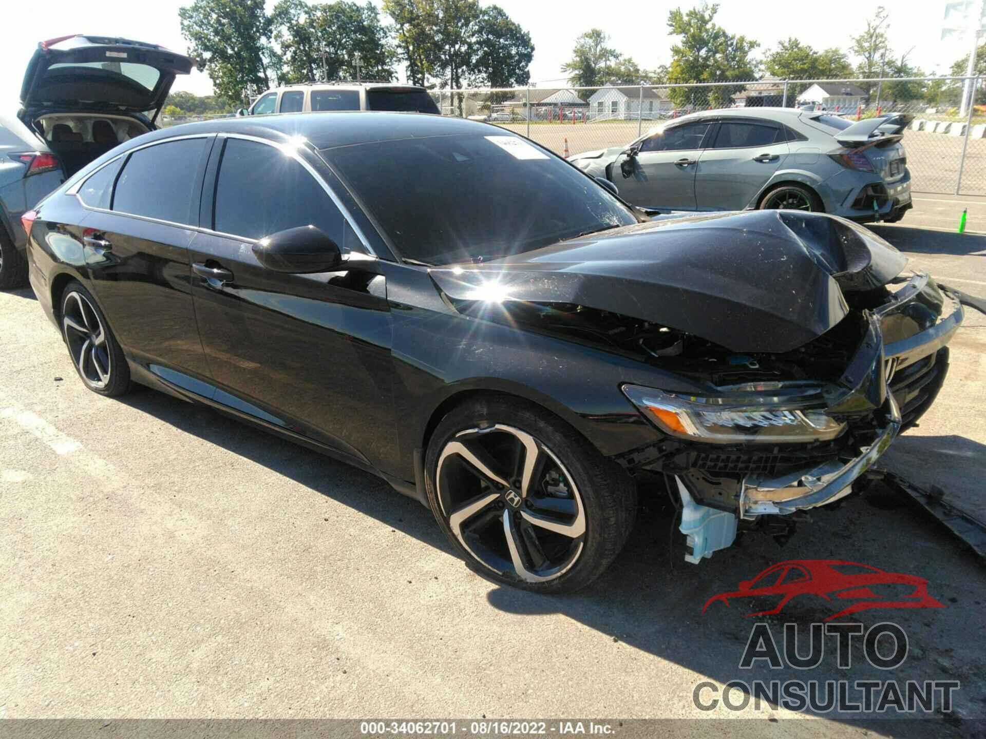 HONDA ACCORD SEDAN 2019 - 1HGCV1F34KA151816