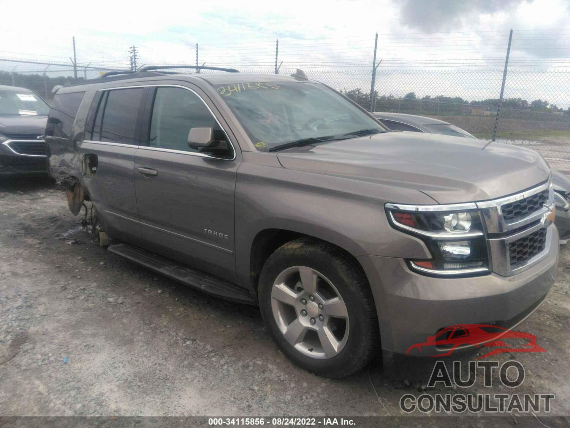 CHEVROLET TAHOE 2019 - 1GNSCAEC5KR100819