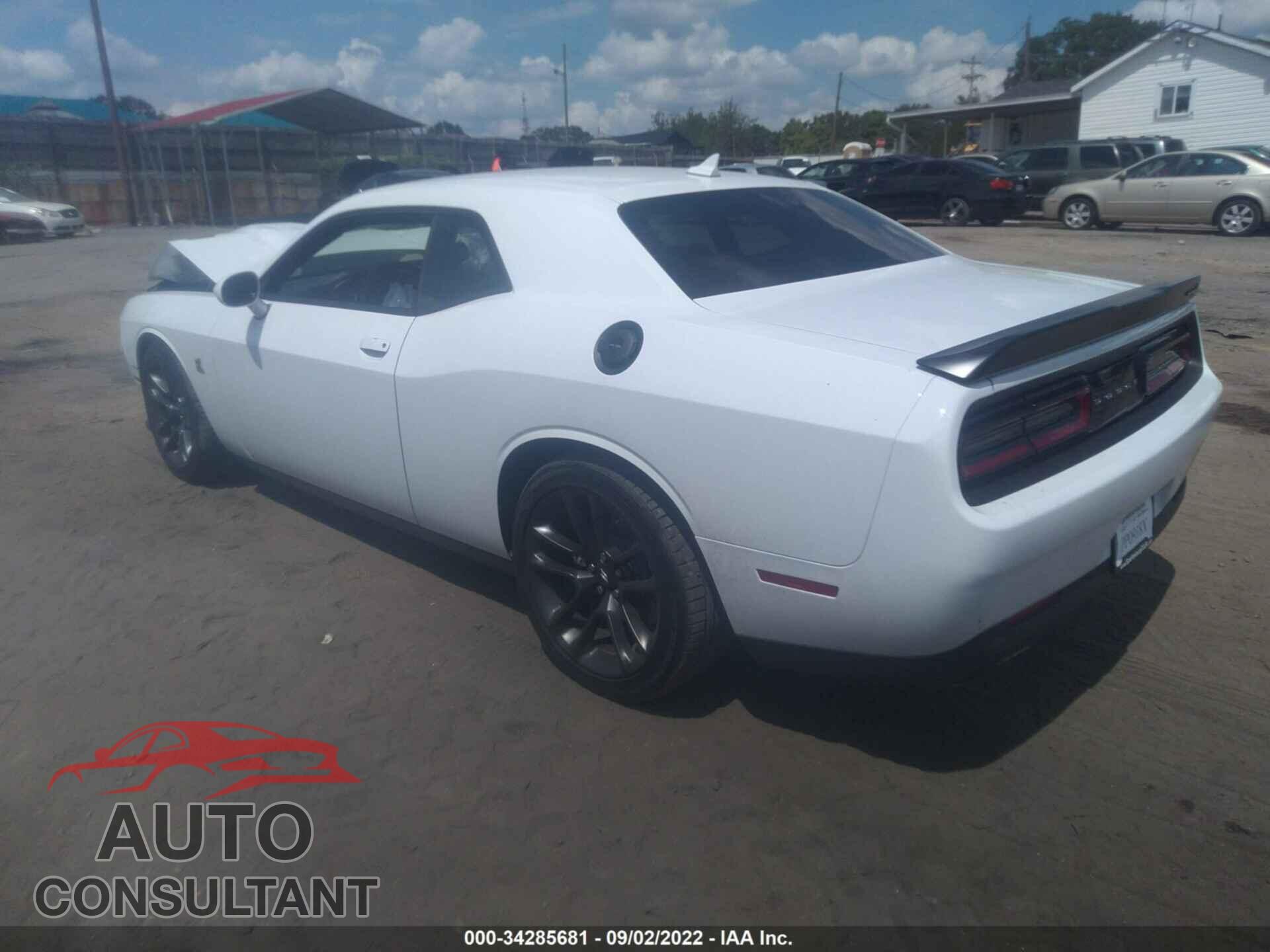 DODGE CHALLENGER 2021 - 2C3CDZFJ6MH627703