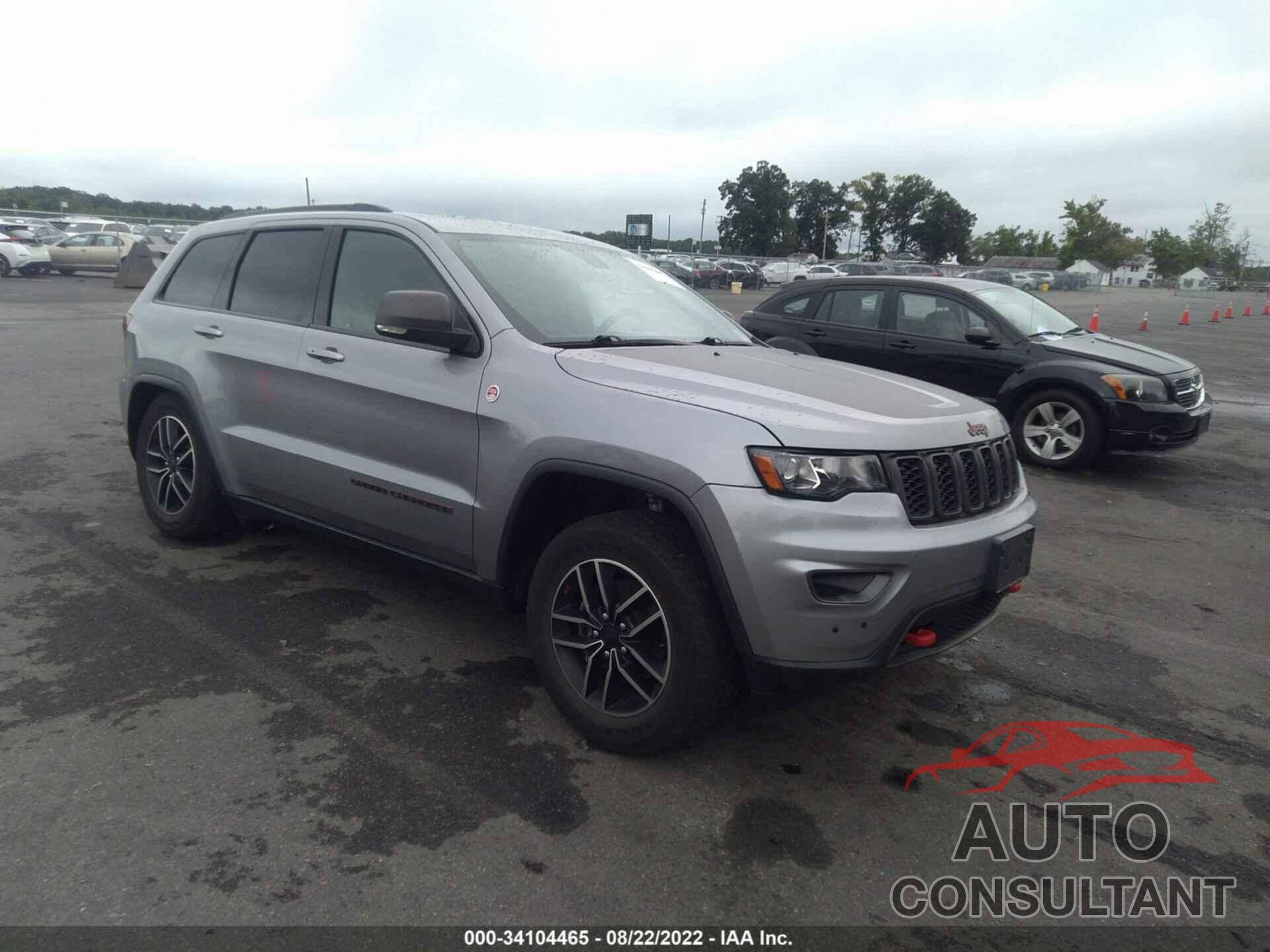 JEEP GRAND CHEROKEE 2019 - 1C4RJFLGXKC613809
