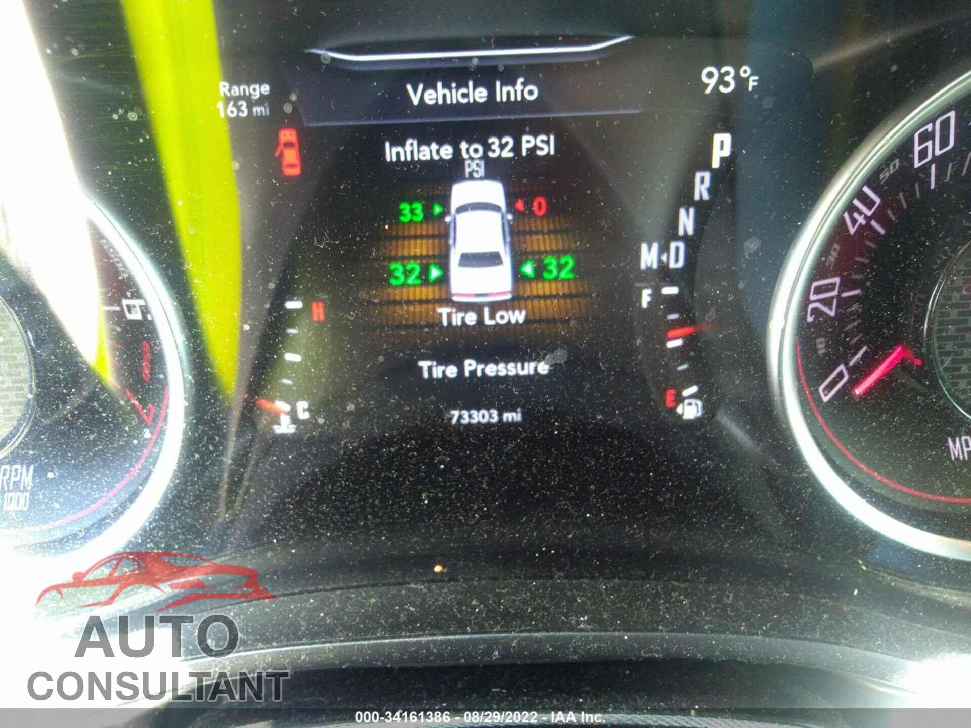DODGE CHALLENGER 2017 - 2C3CDZAG8HH573449