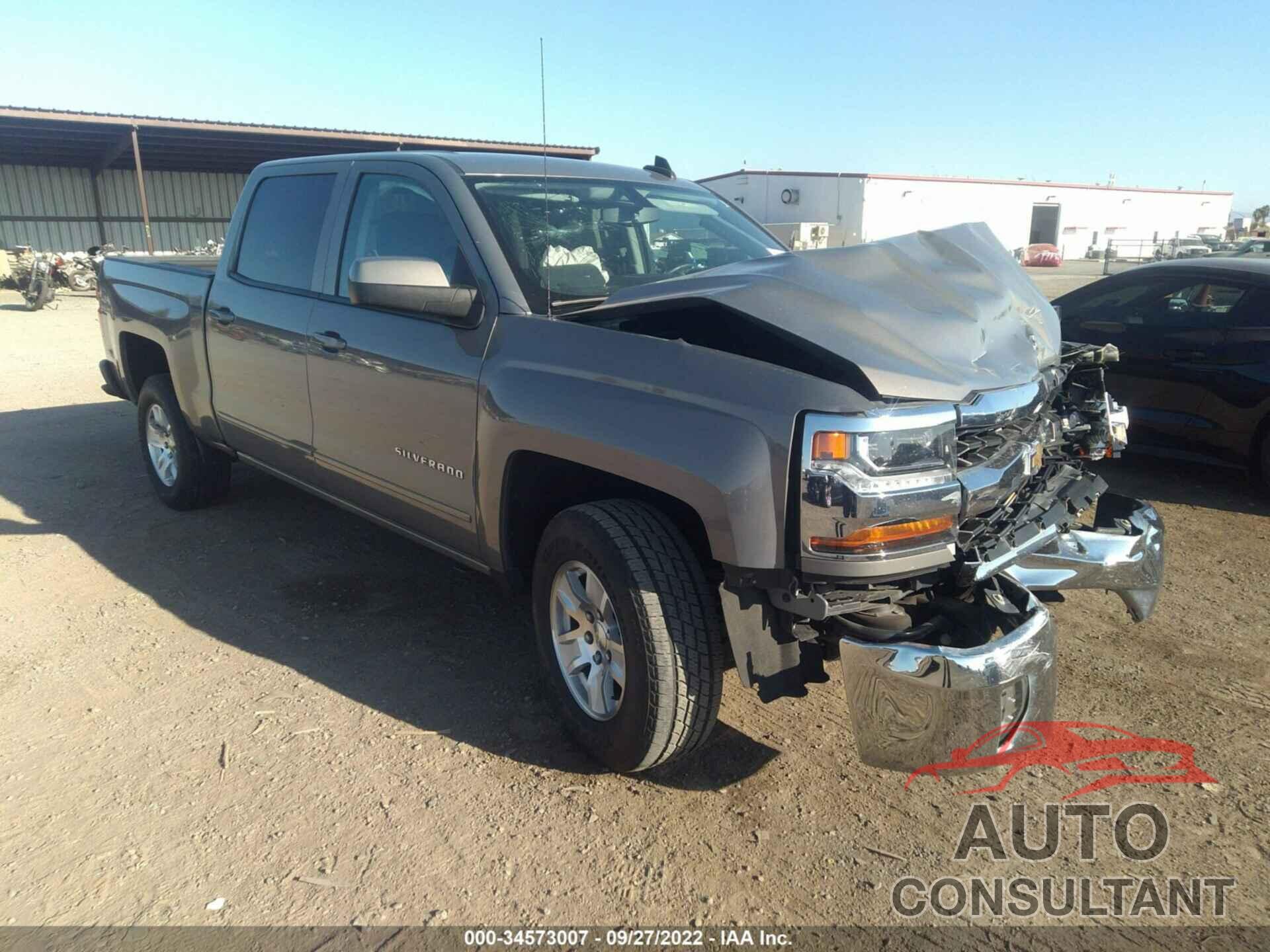CHEVROLET SILVERADO 1500 2017 - 3GCPCREC0HG215981