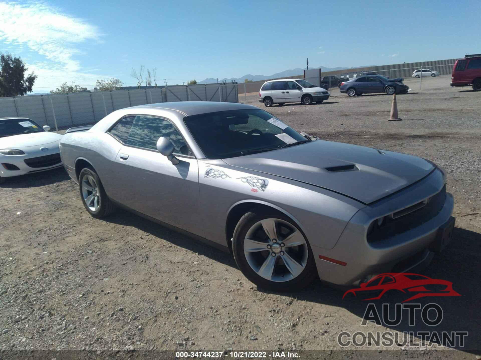 DODGE CHALLENGER 2018 - 2C3CDZAG7JH242691