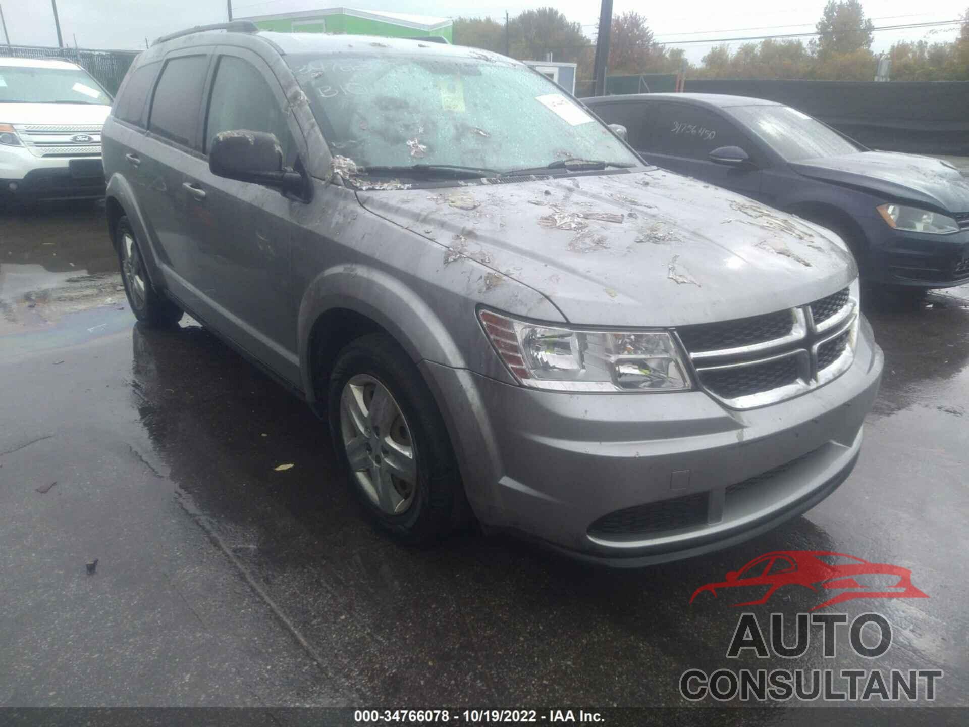 DODGE JOURNEY 2016 - 3C4PDCABXGT230632