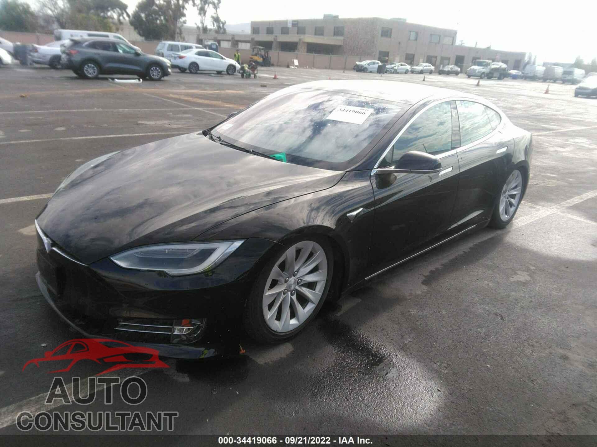 TESLA MODEL S 2018 - 5YJSA1E27JF246424
