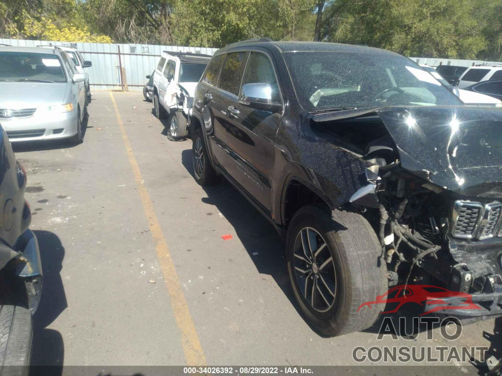 JEEP GRAND CHEROKEE 2017 - 1C4RJFBG4HC776322