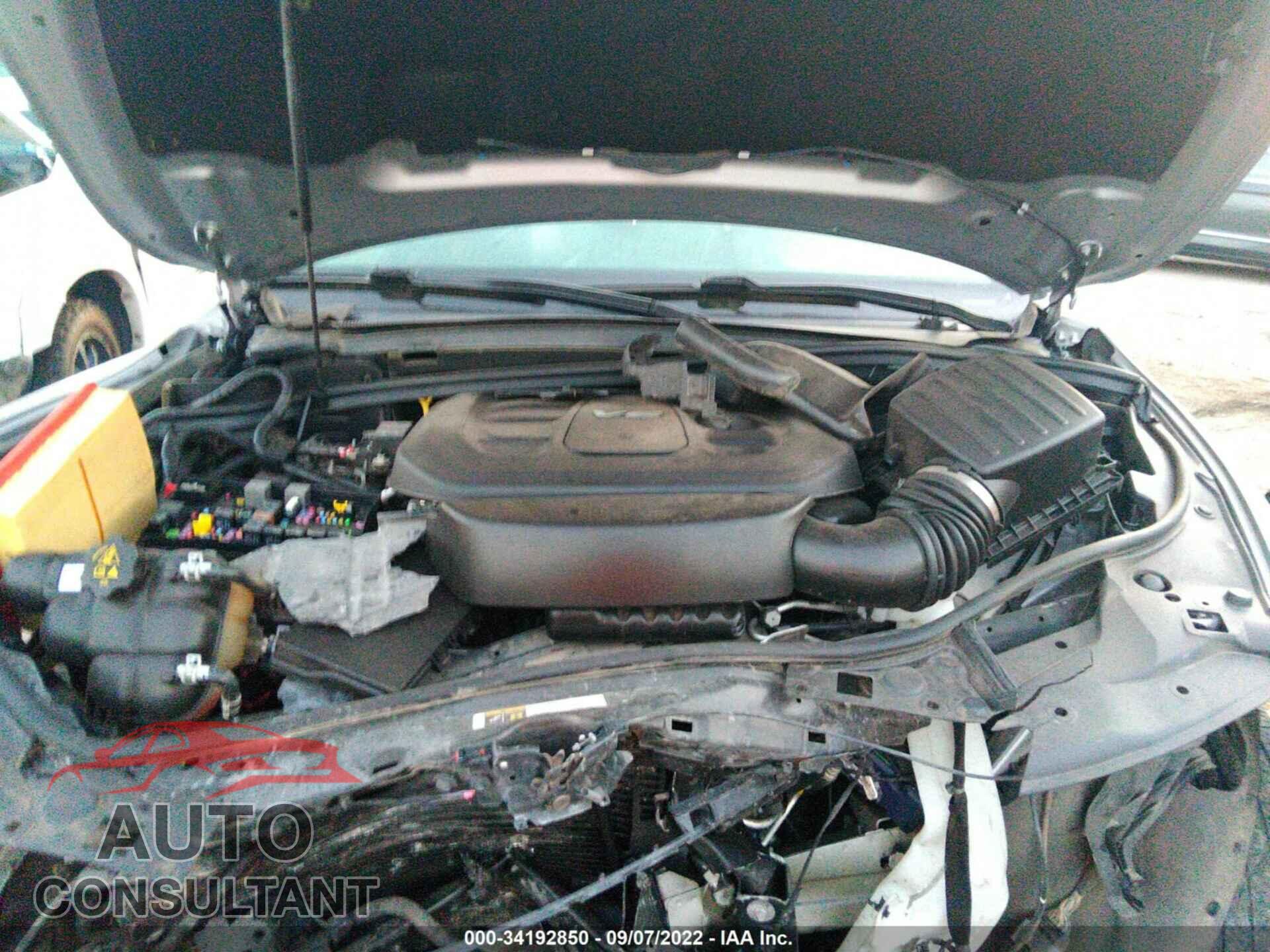 DODGE DURANGO 2018 - 1C4RDJDG3JC194273
