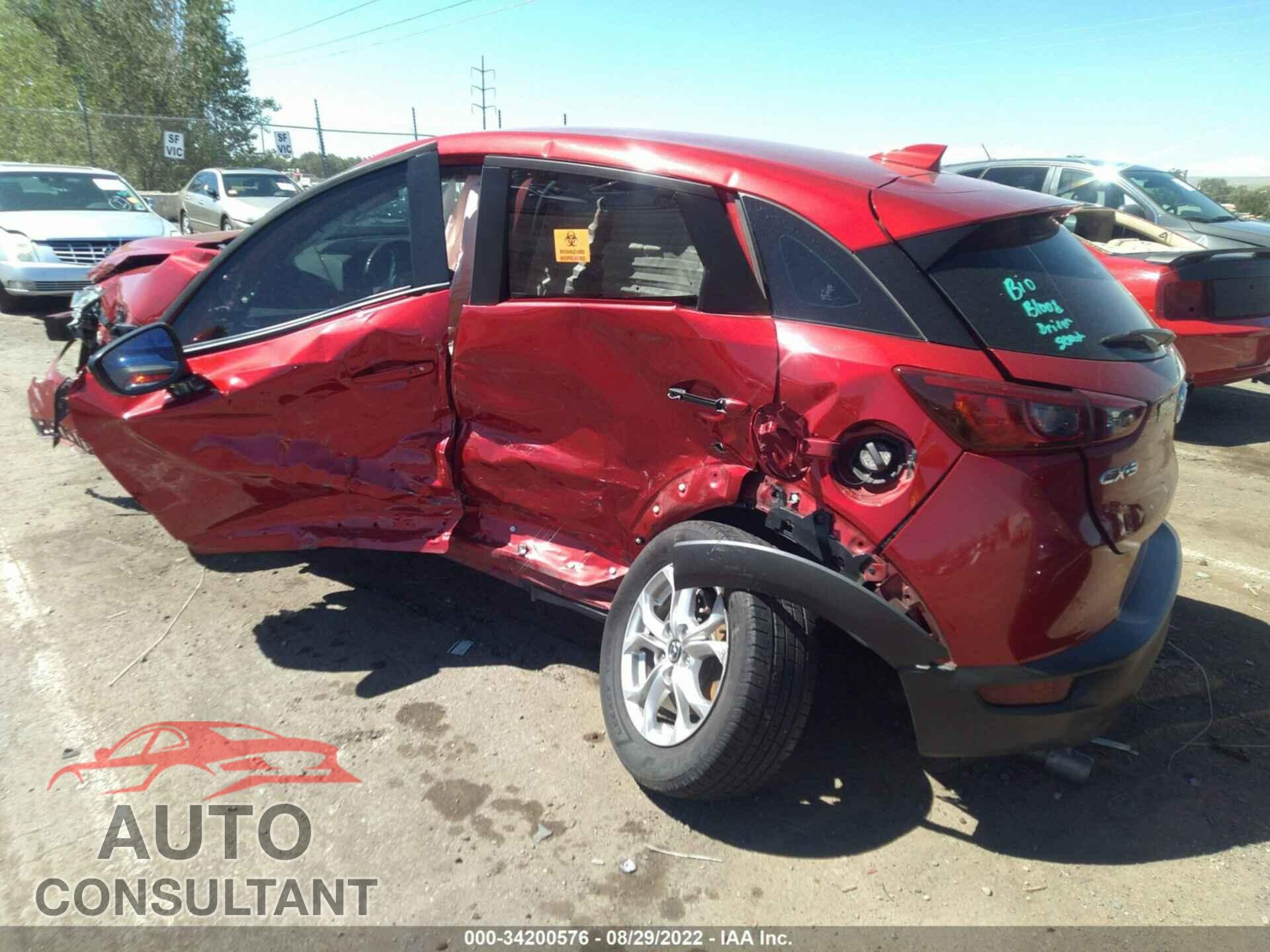 MAZDA CX-3 2016 - JM1DKDC71G0138068