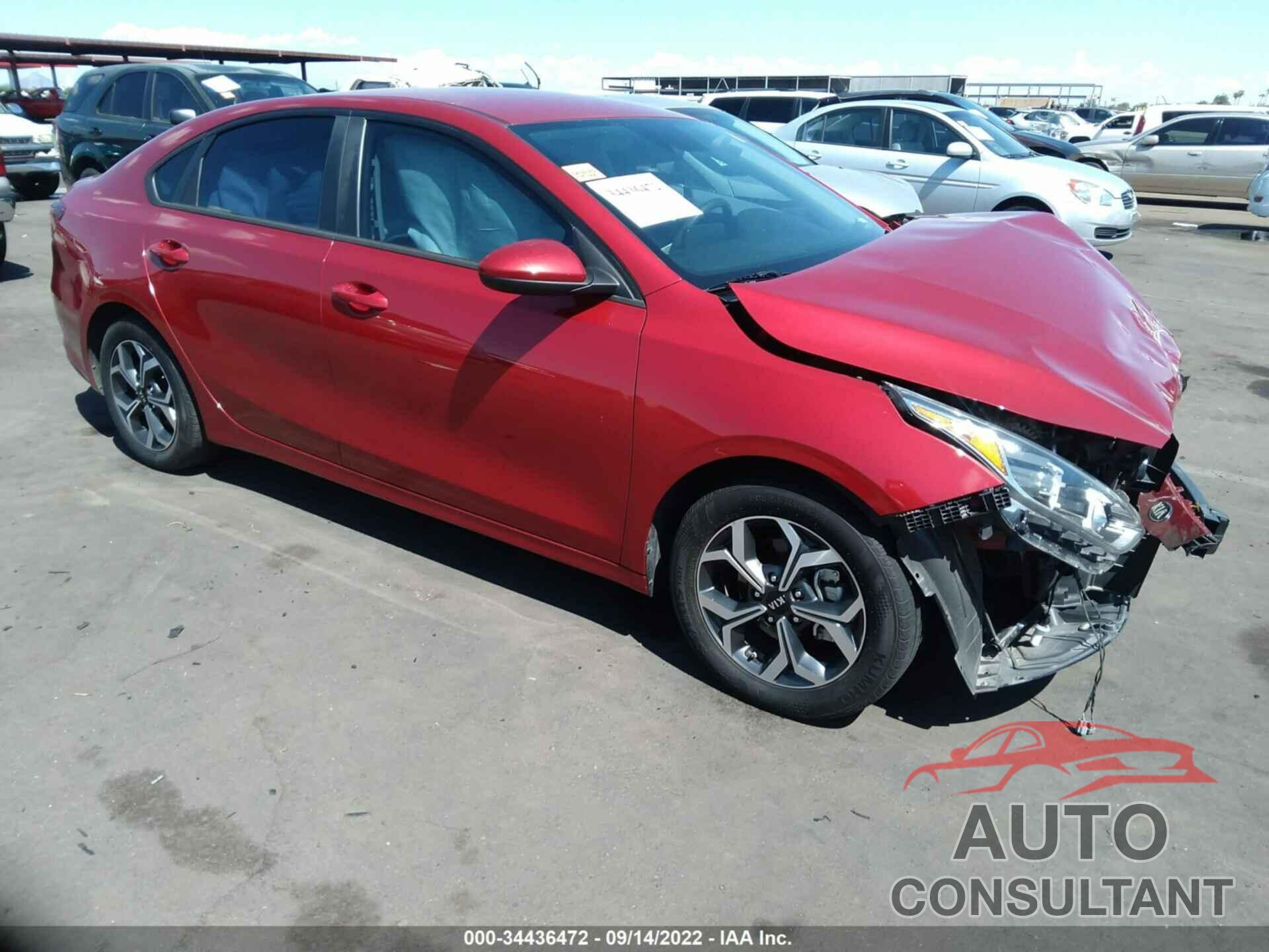 KIA FORTE 2019 - 3KPF24AD0KE138550