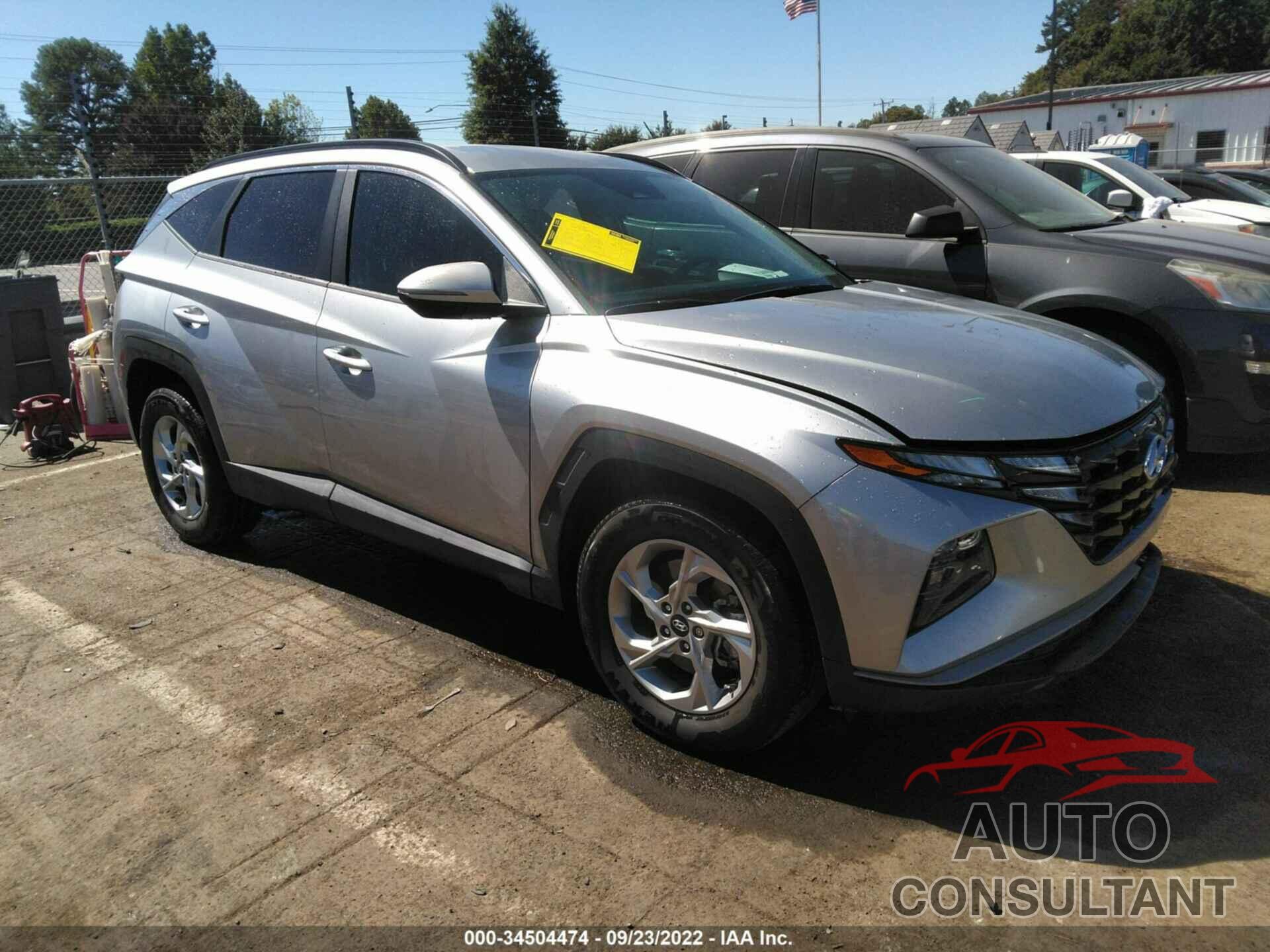HYUNDAI TUCSON 2022 - 5NMJB3AE2NH030389
