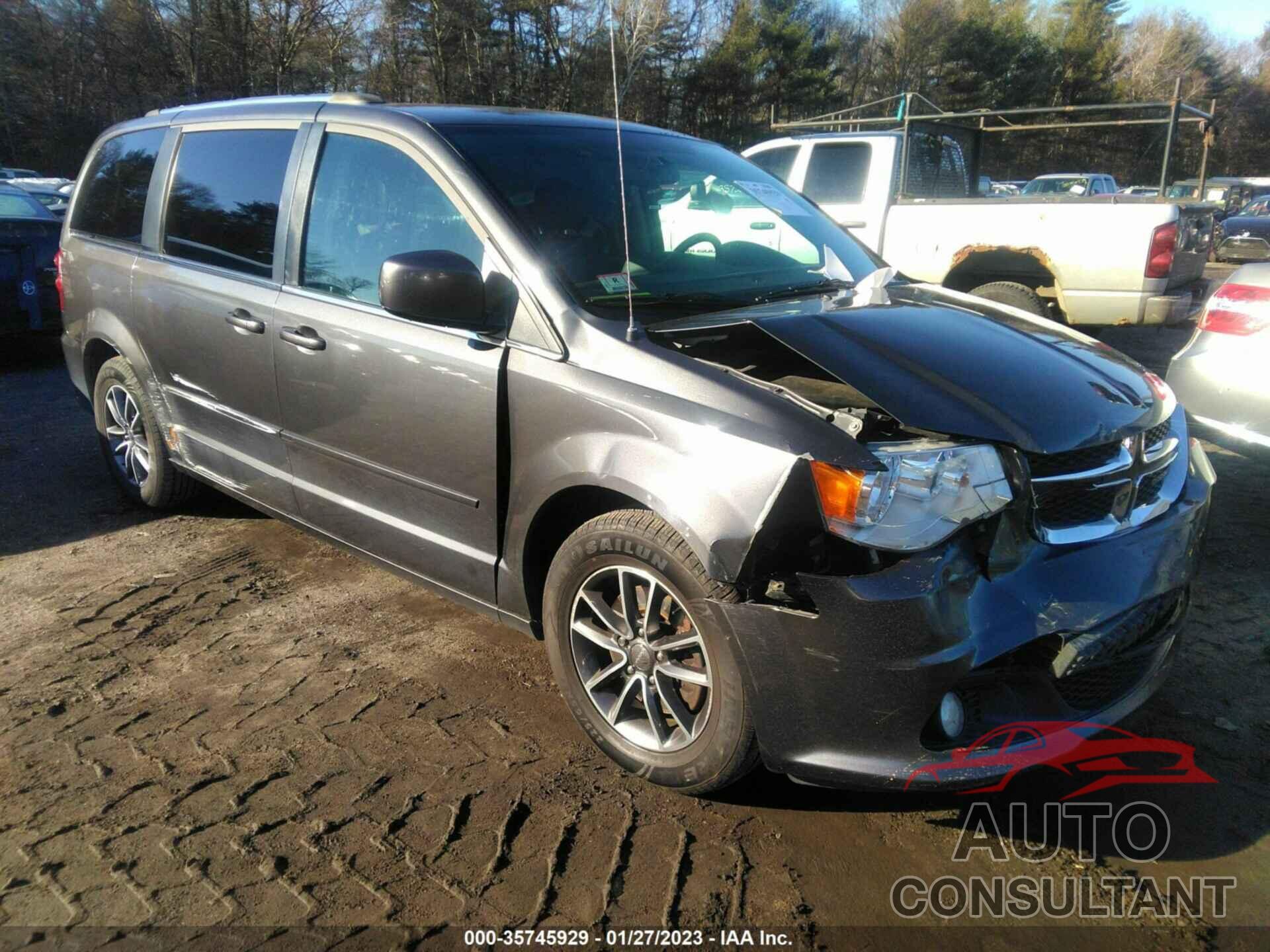 DODGE GRAND CARAVAN 2017 - 2C4RDGCG5HR741825