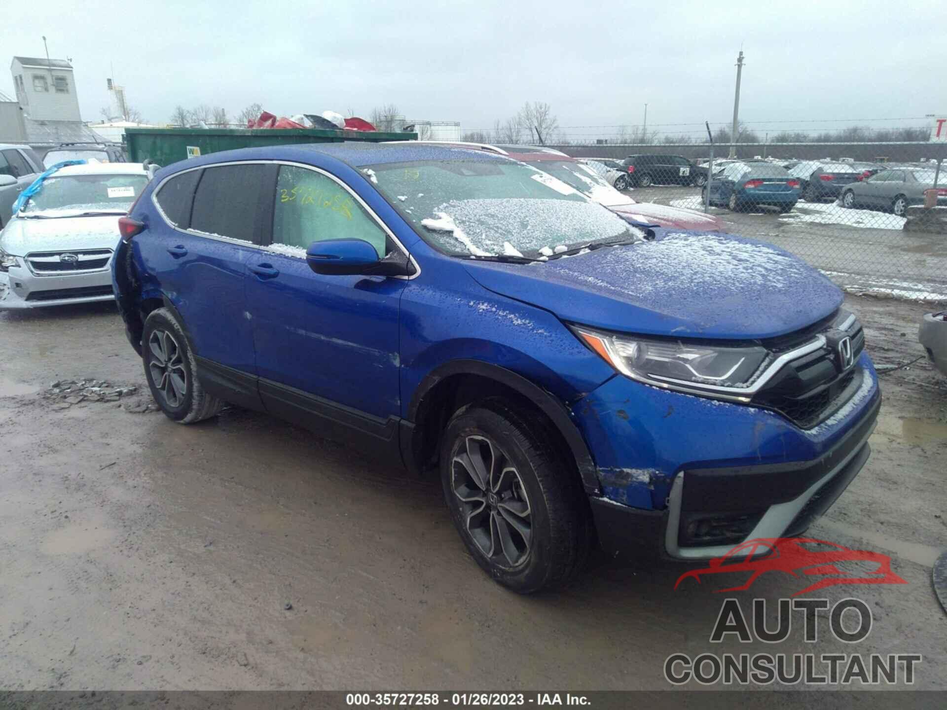 HONDA CR-V 2020 - 7FARW2H53LE013644