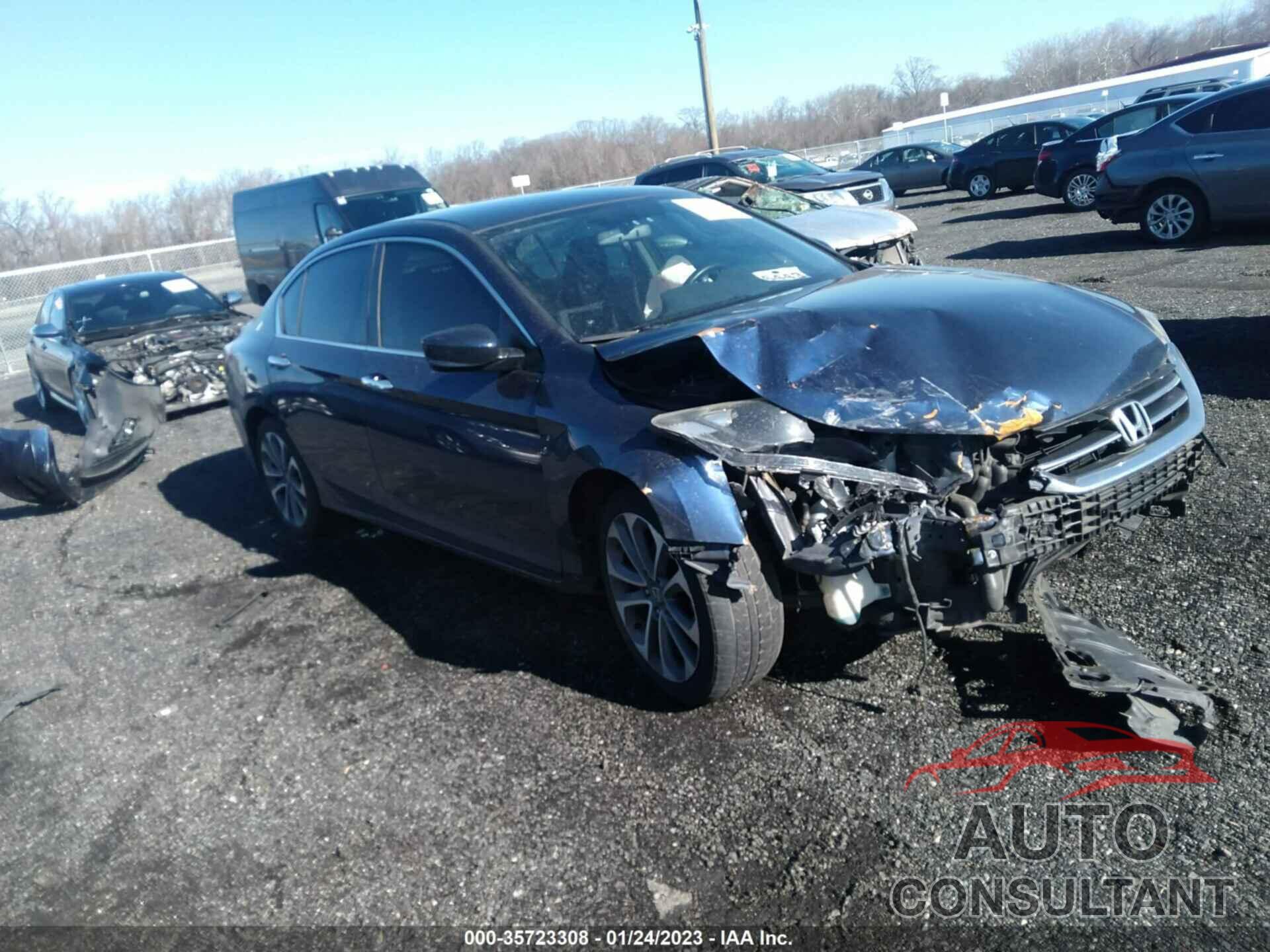 HONDA ACCORD SEDAN 2015 - 1HGCR2F59FA273475