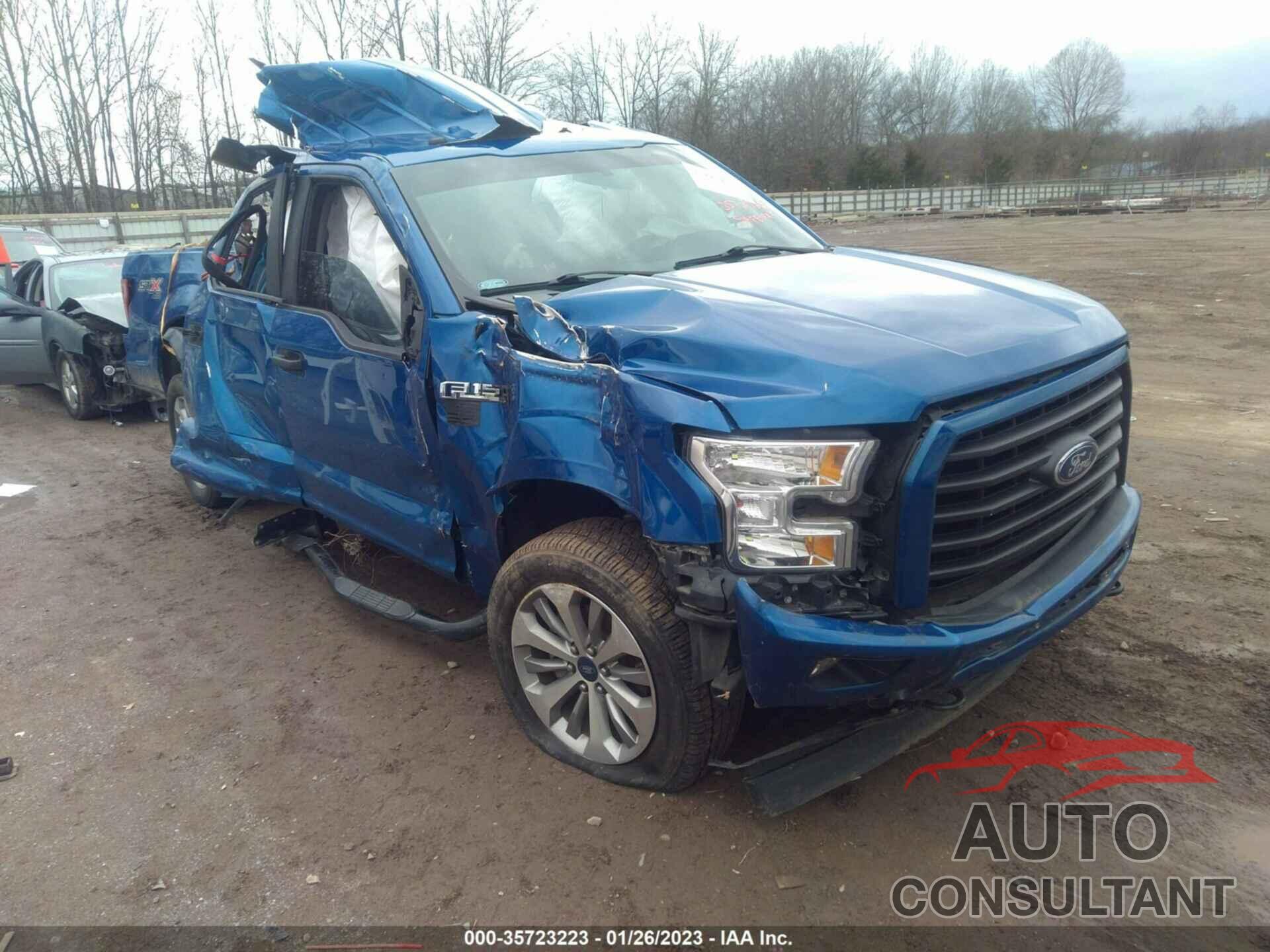FORD F-150 2017 - 1FTEW1EF8HKE47344