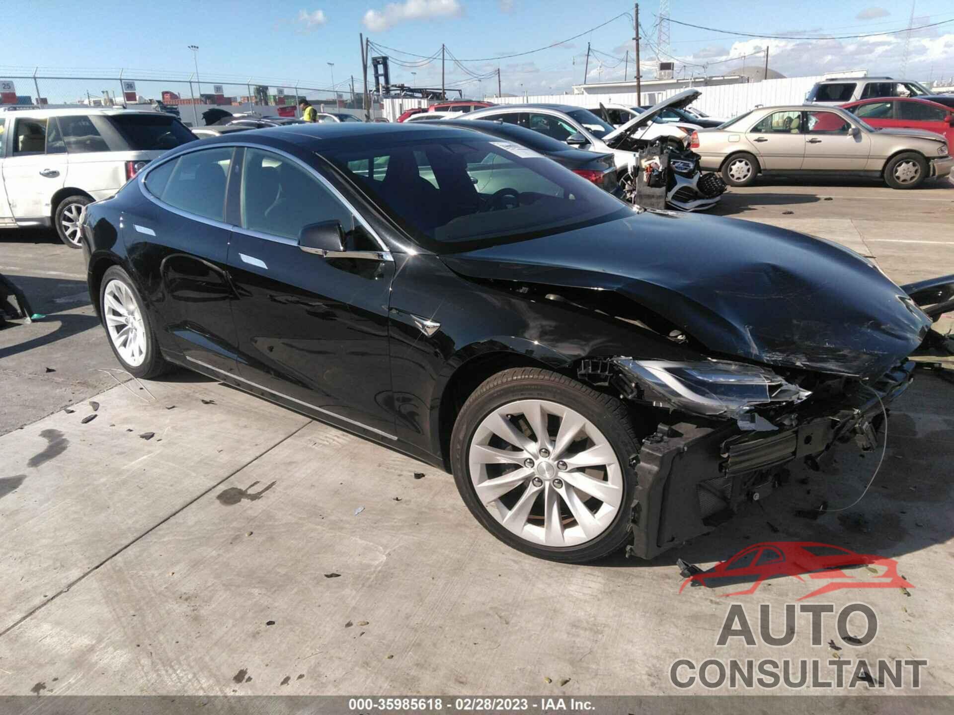 TESLA MODEL S 2017 - 5YJSA1E25HF217367