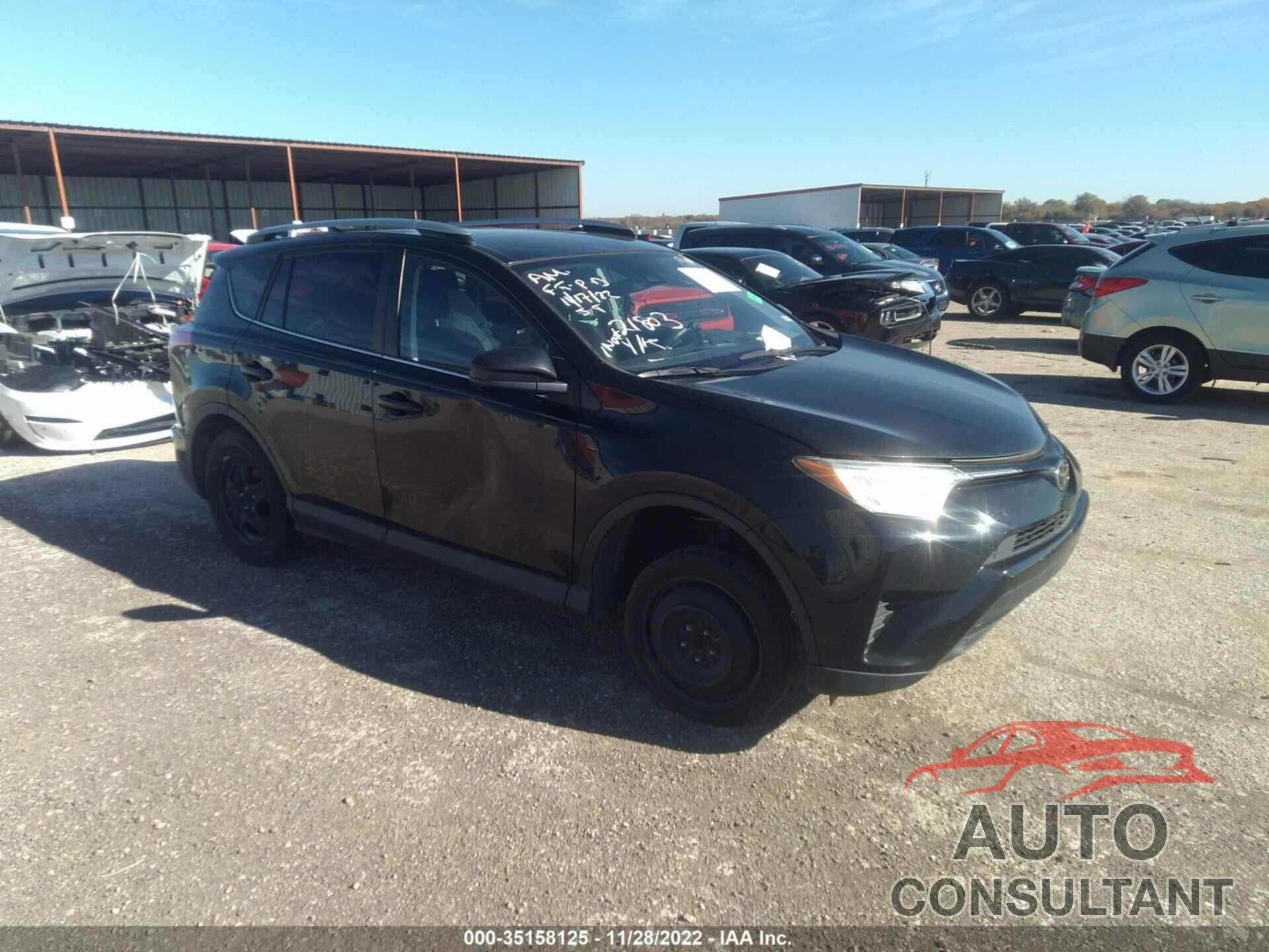 TOYOTA RAV4 2017 - 2T3ZFREV6HW332675
