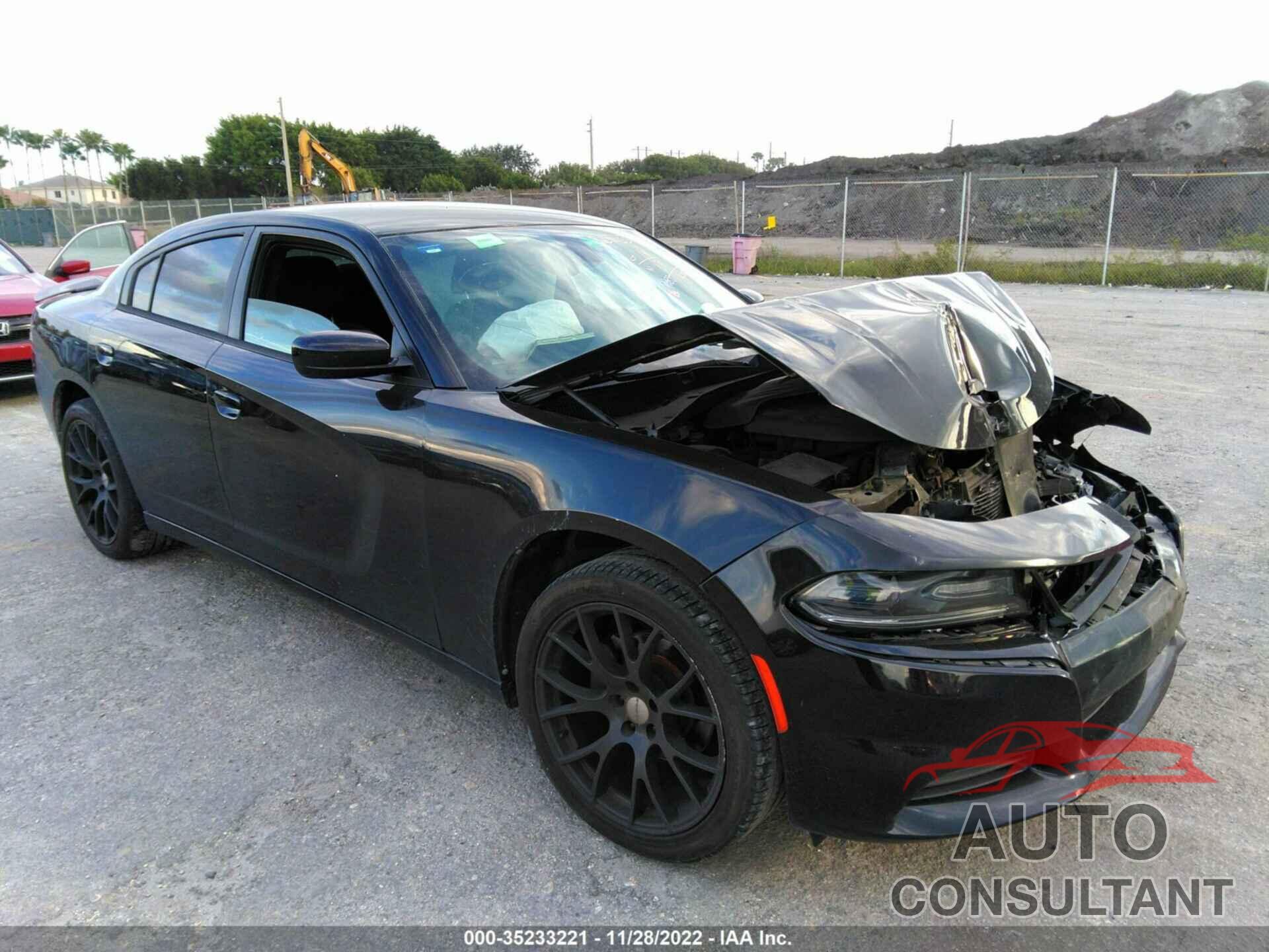 DODGE CHARGER 2016 - 2C3CDXBG7GH146894