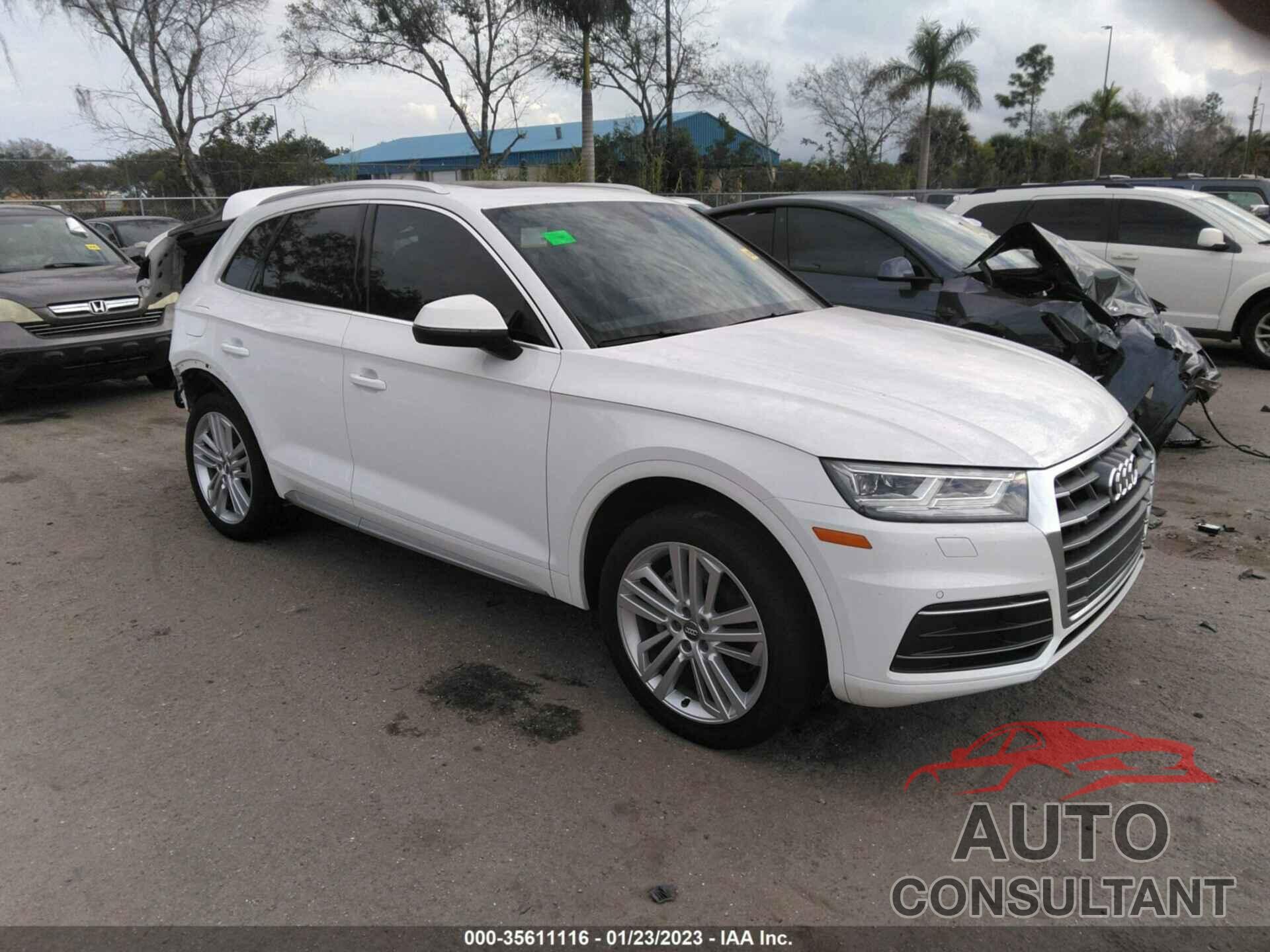 AUDI Q5 2018 - WA1BNAFY5J2225673