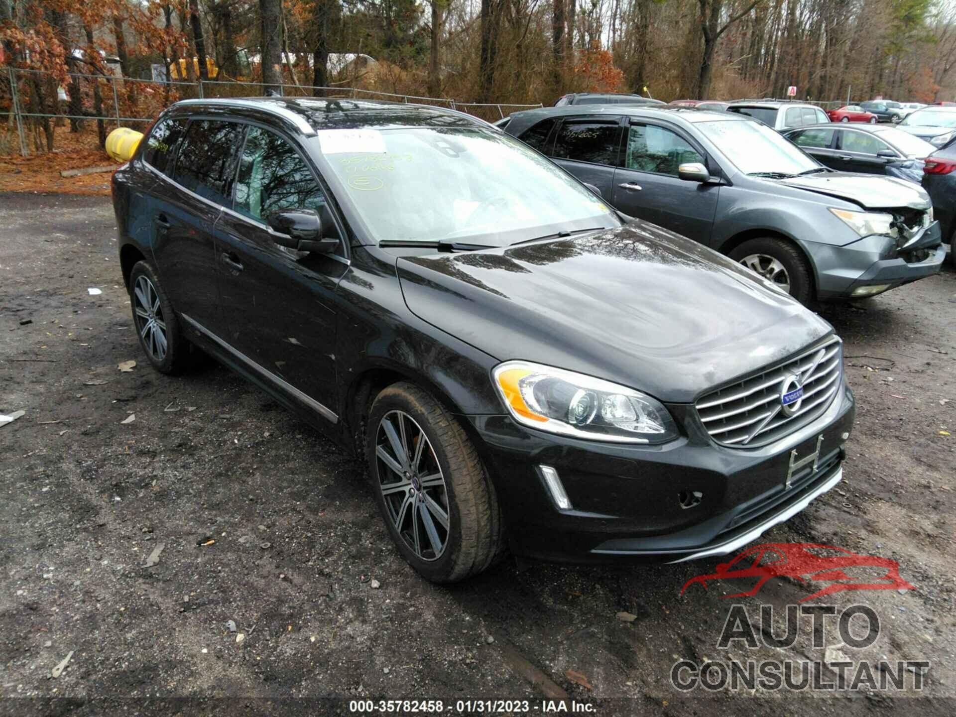 VOLVO XC60 2017 - YV449MRU4H2132907