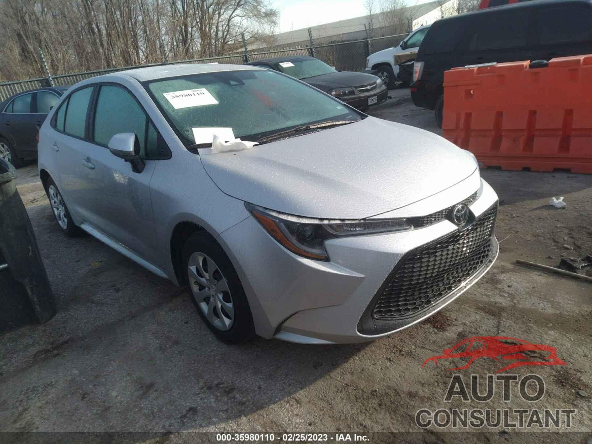 TOYOTA COROLLA 2022 - 5YFEPMAE3NP324821