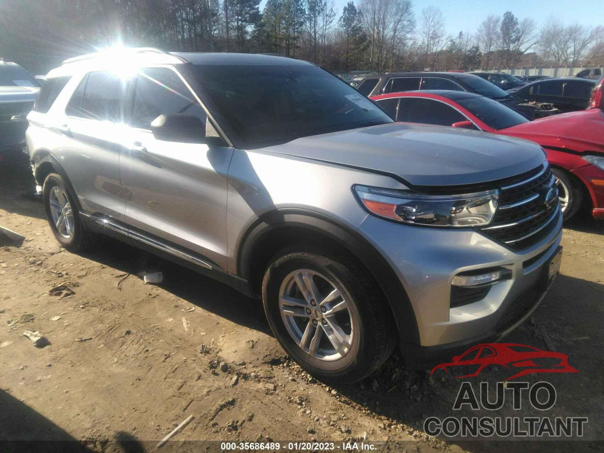 FORD EXPLORER 2022 - 1FMSK7DH7NGA00762