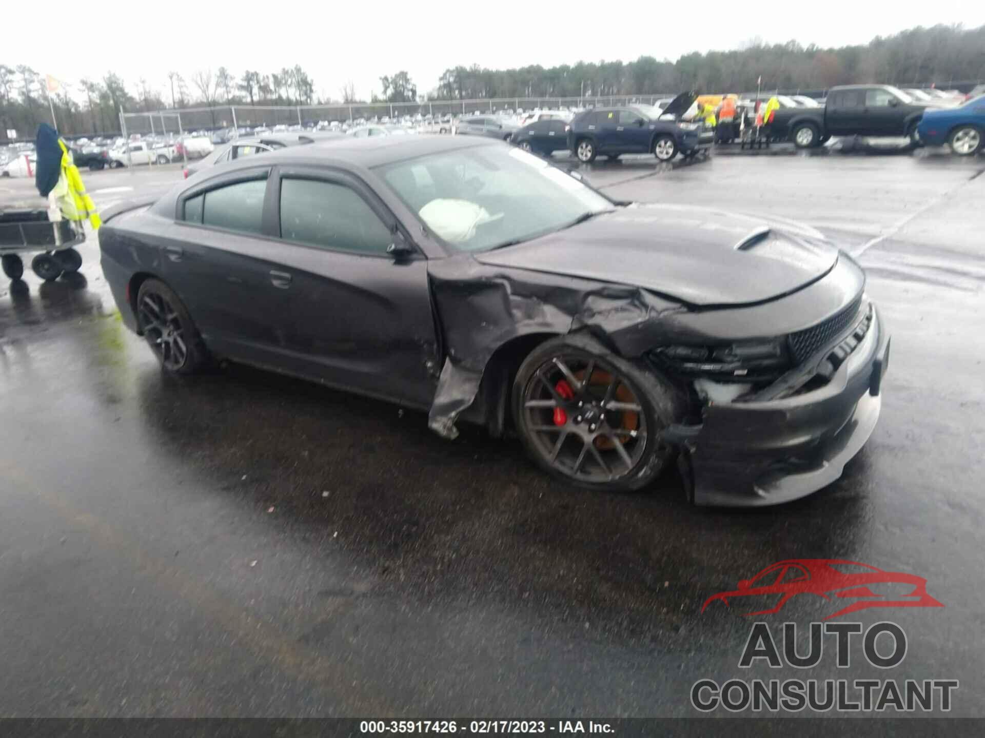 DODGE CHARGER 2018 - 2C3CDXCT3JH329776