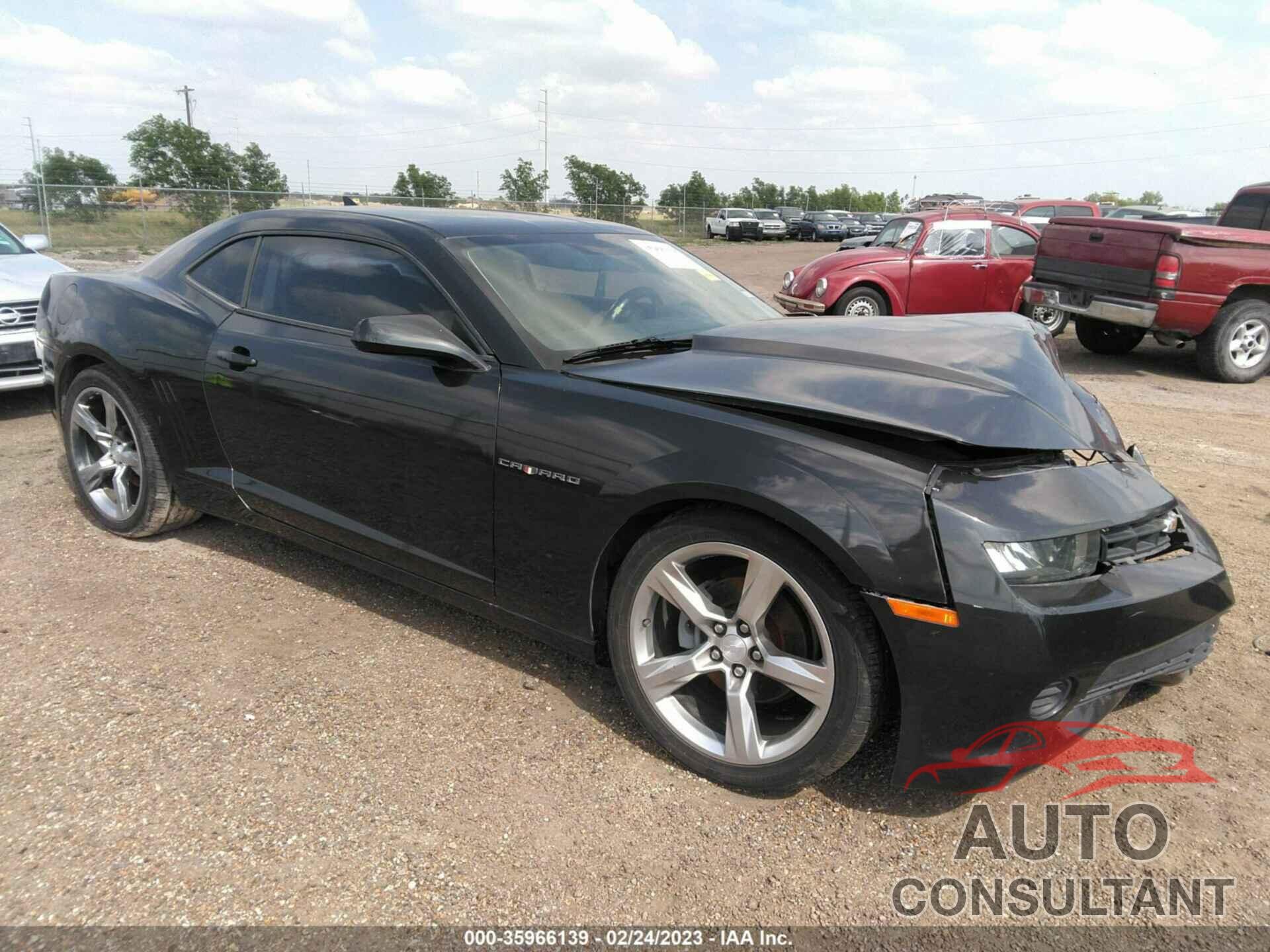 CHEVROLET CAMARO 2015 - 2G1FB1E37F9234835