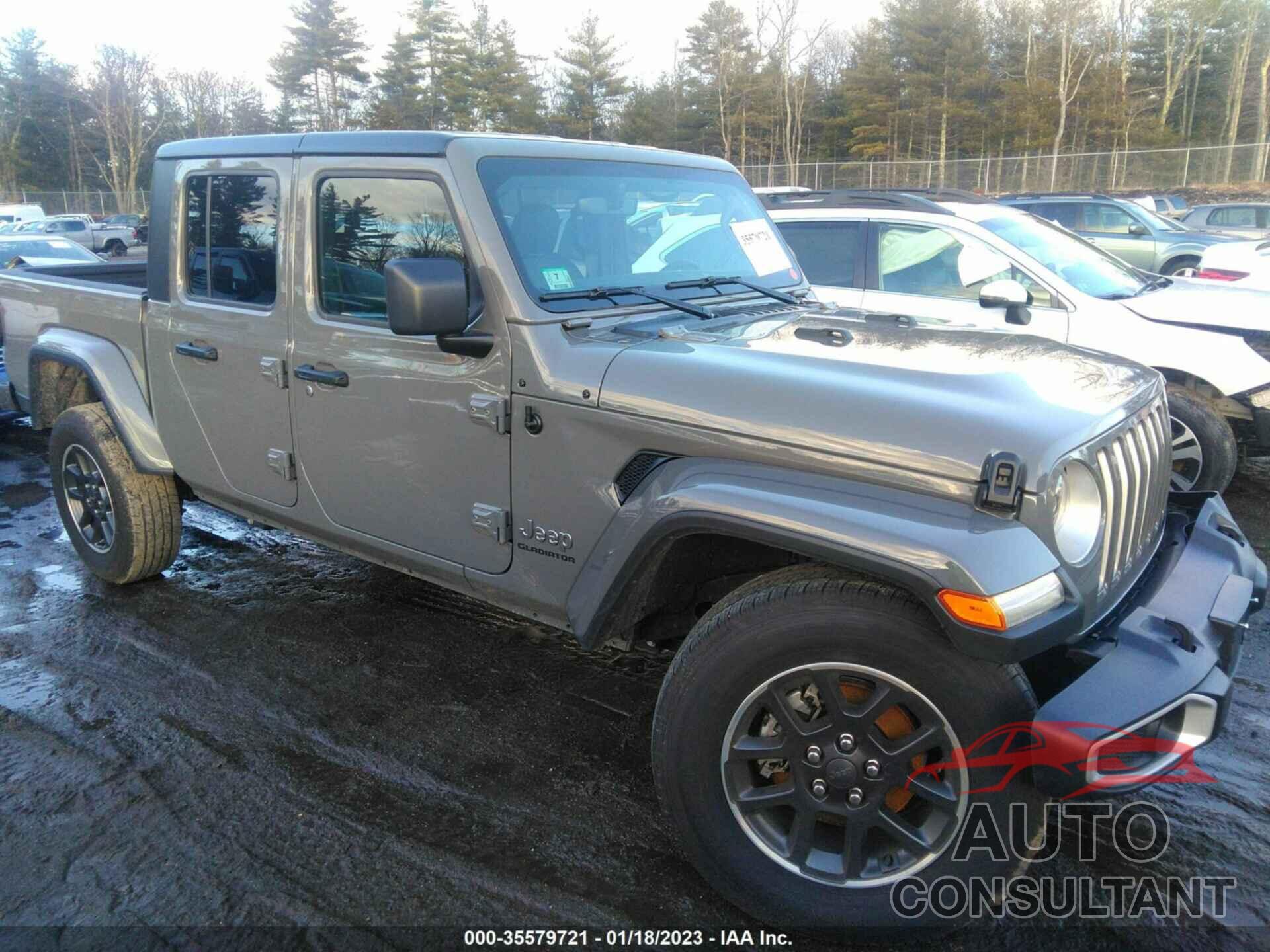 JEEP GLADIATOR 2022 - 1C6HJTFG9NL104778