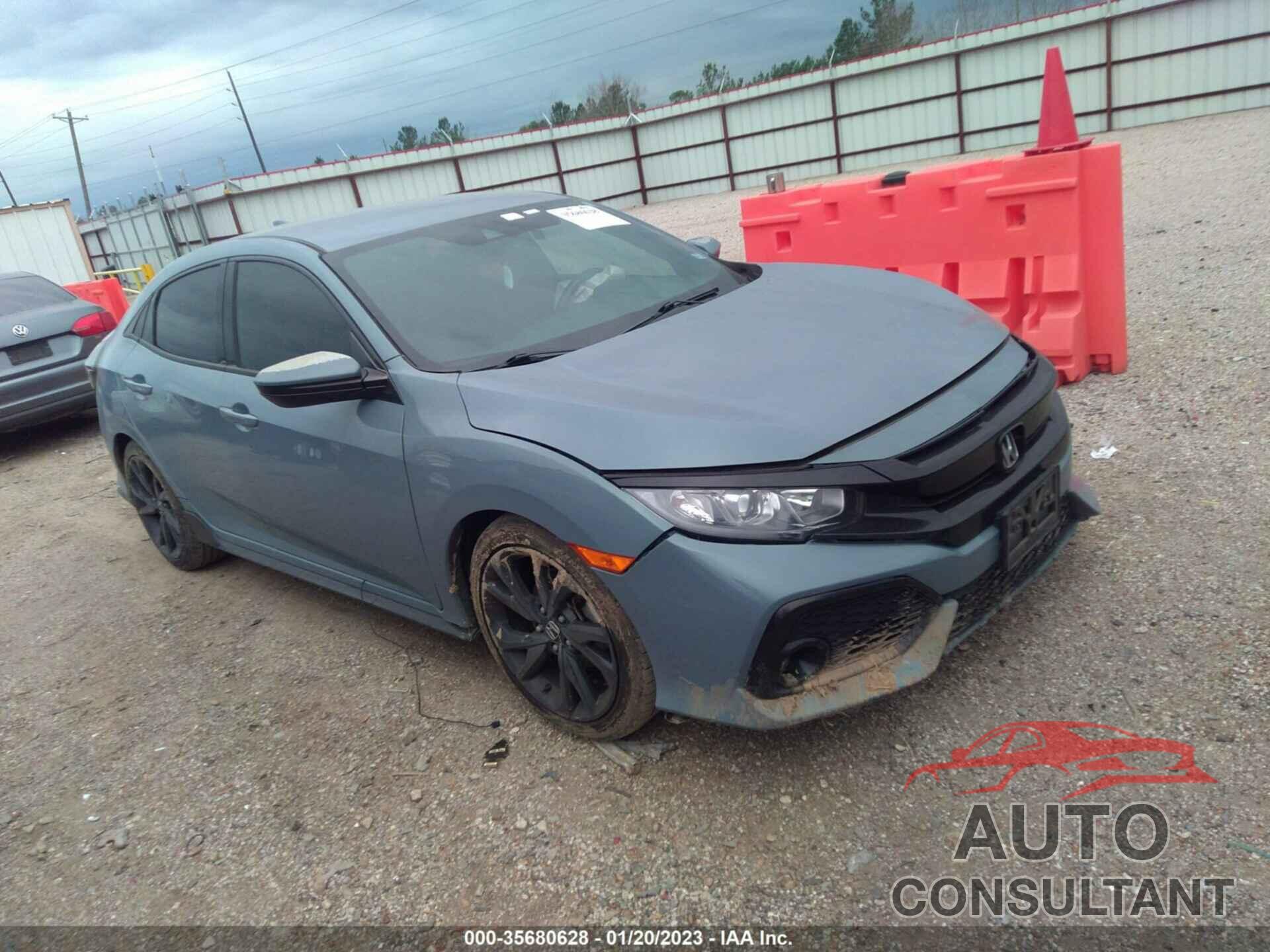 HONDA CIVIC HATCHBACK 2019 - SHHFK7H43KU216030