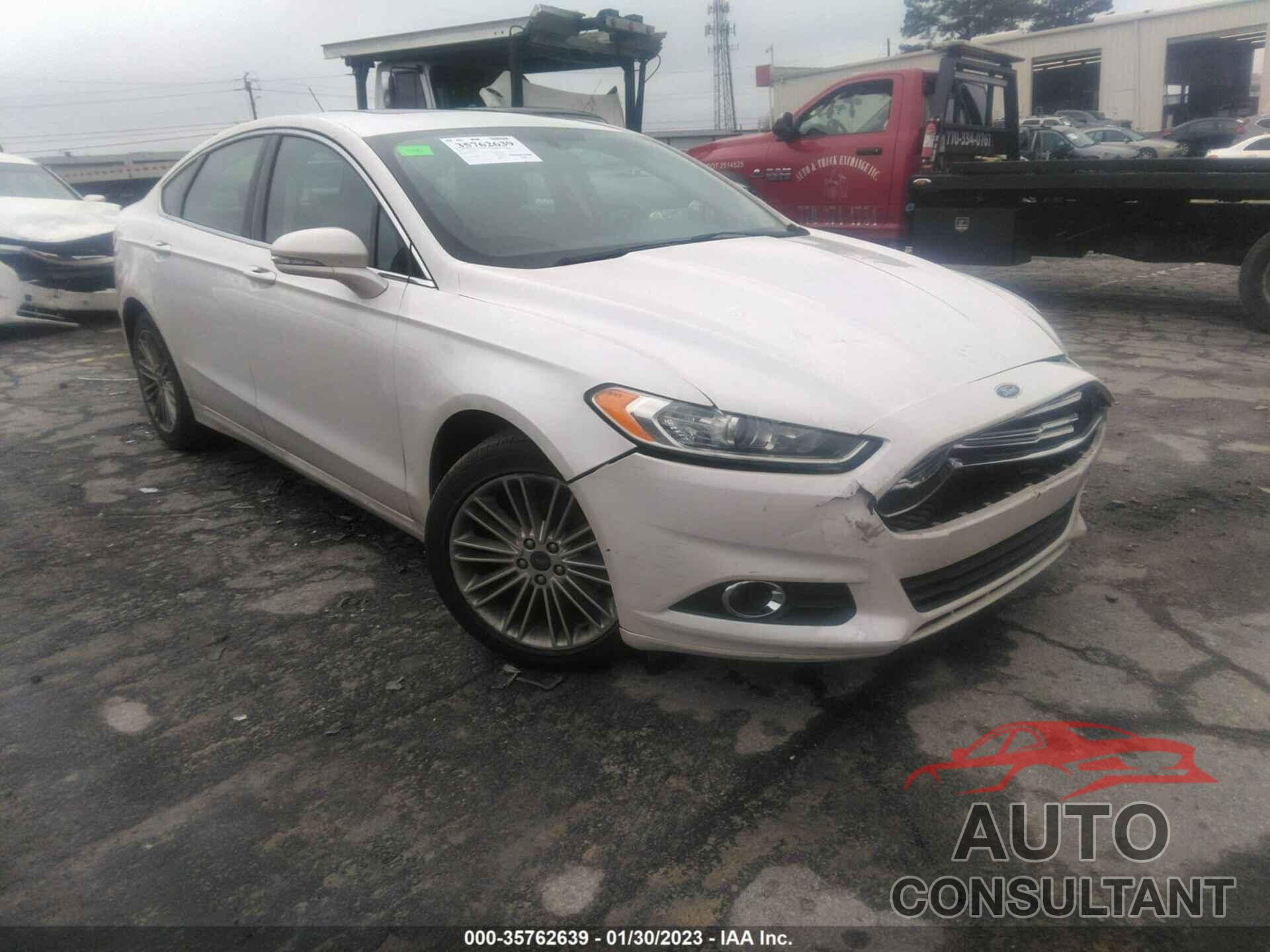 FORD FUSION 2016 - 3FA6P0H9XGR254243