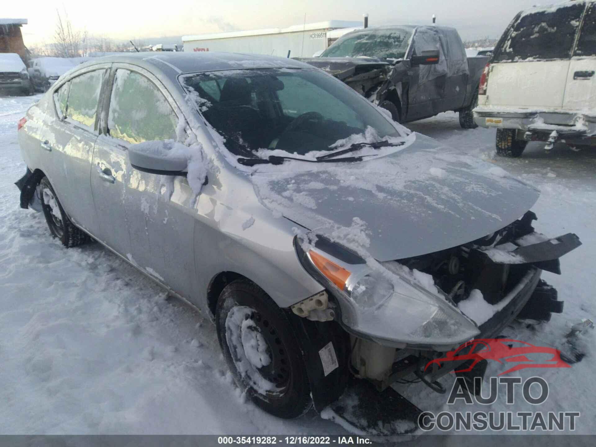 NISSAN VERSA 2016 - 3N1CN7AP2GL876359